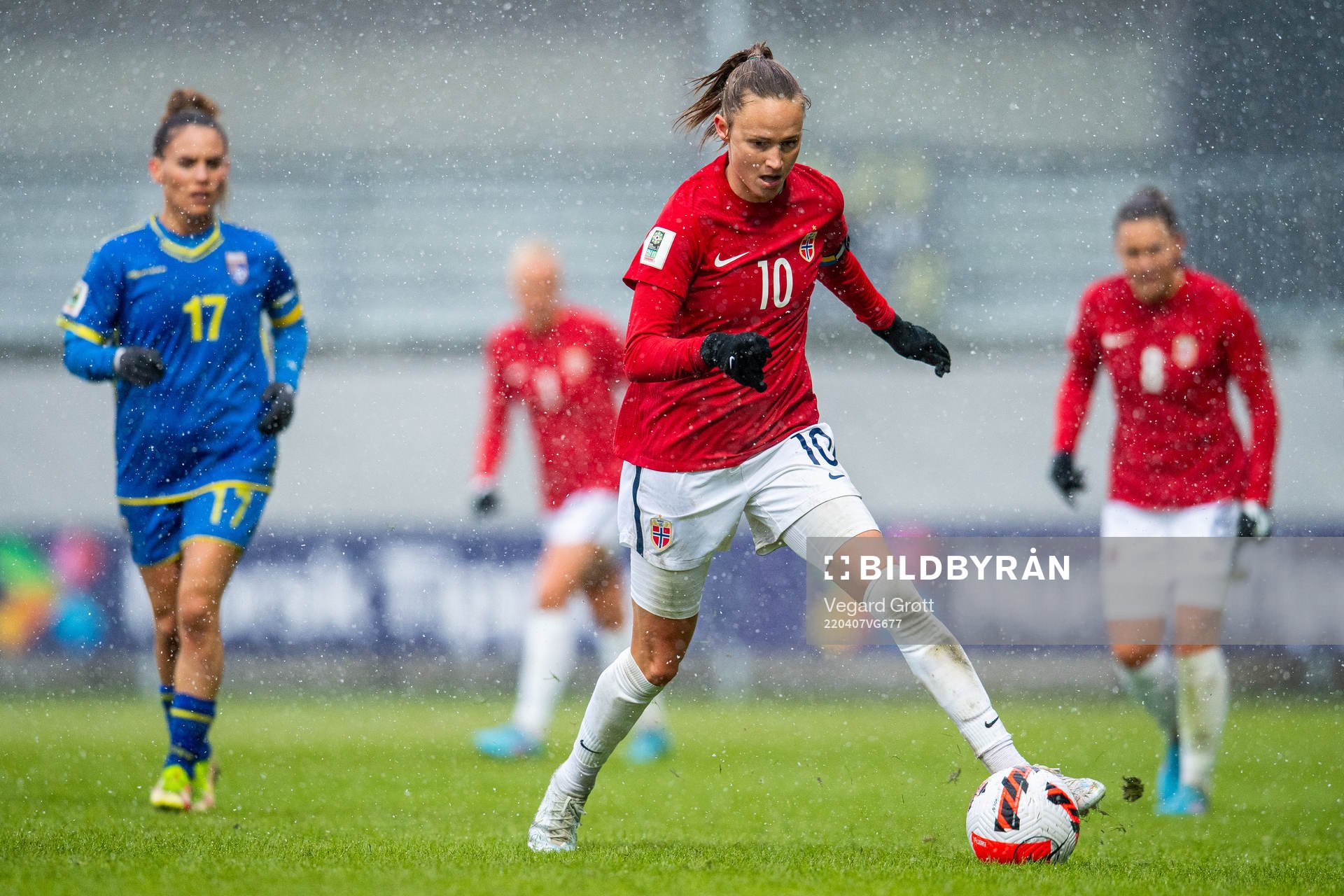 Caroline Graham Hansen of Norway