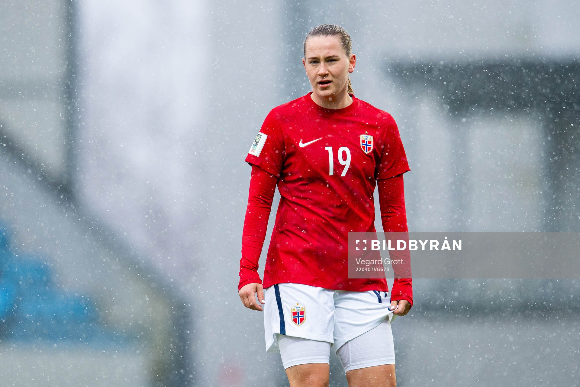 Elisabeth Terland of Norway