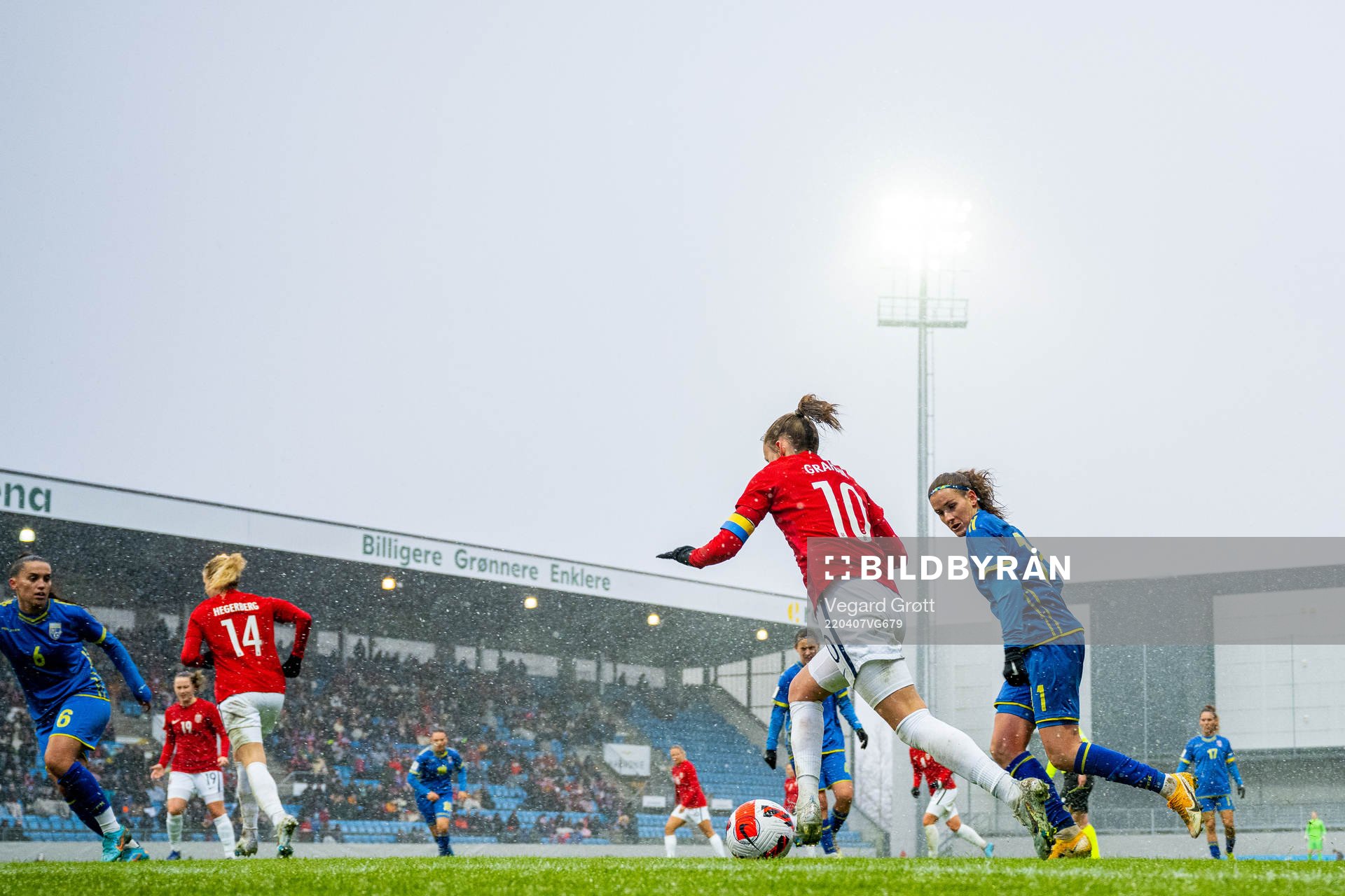 Caroline Graham Hansen of Norway