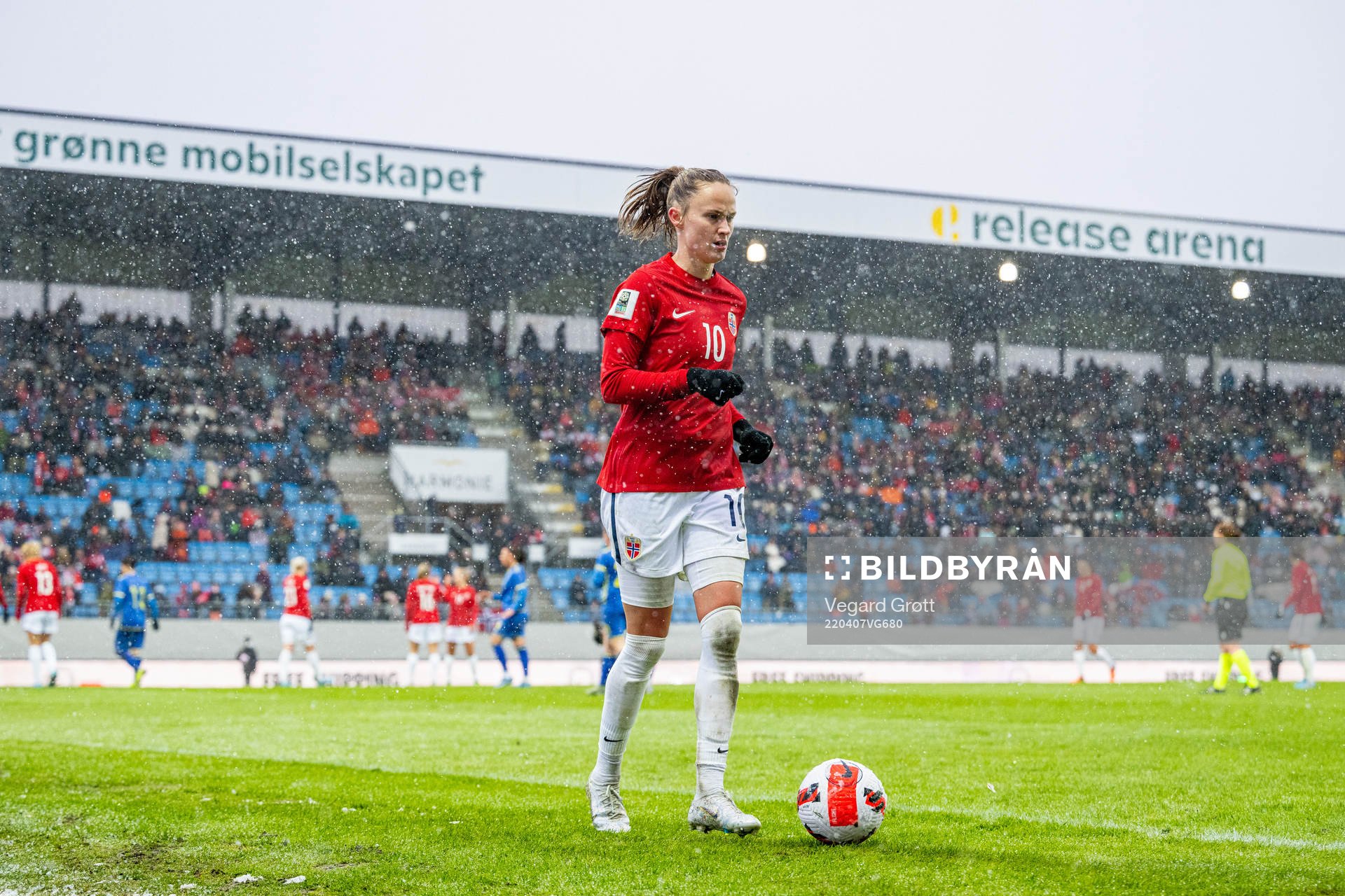 Caroline Graham Hansen of Norway