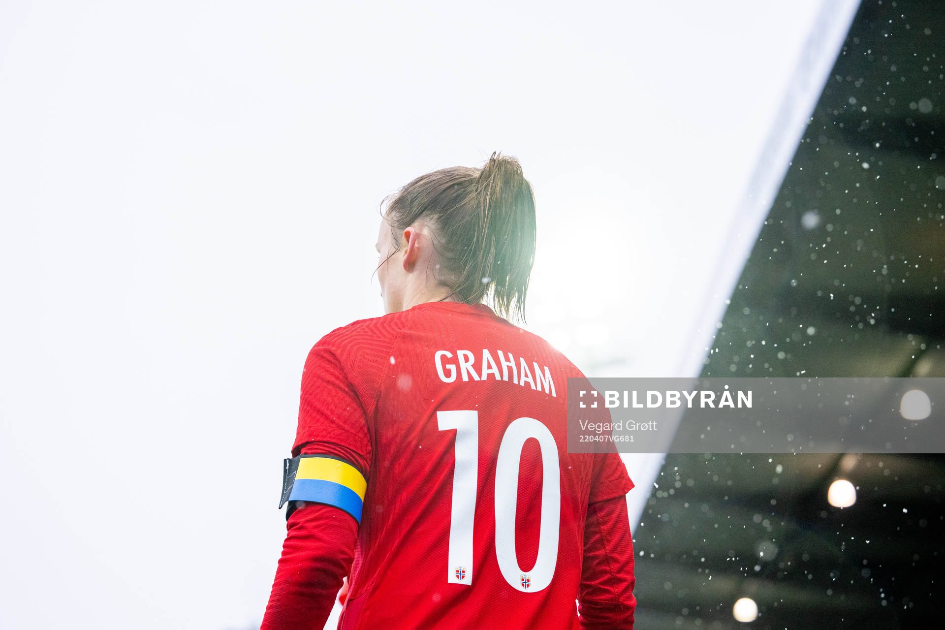 Caroline Graham Hansen of Norway