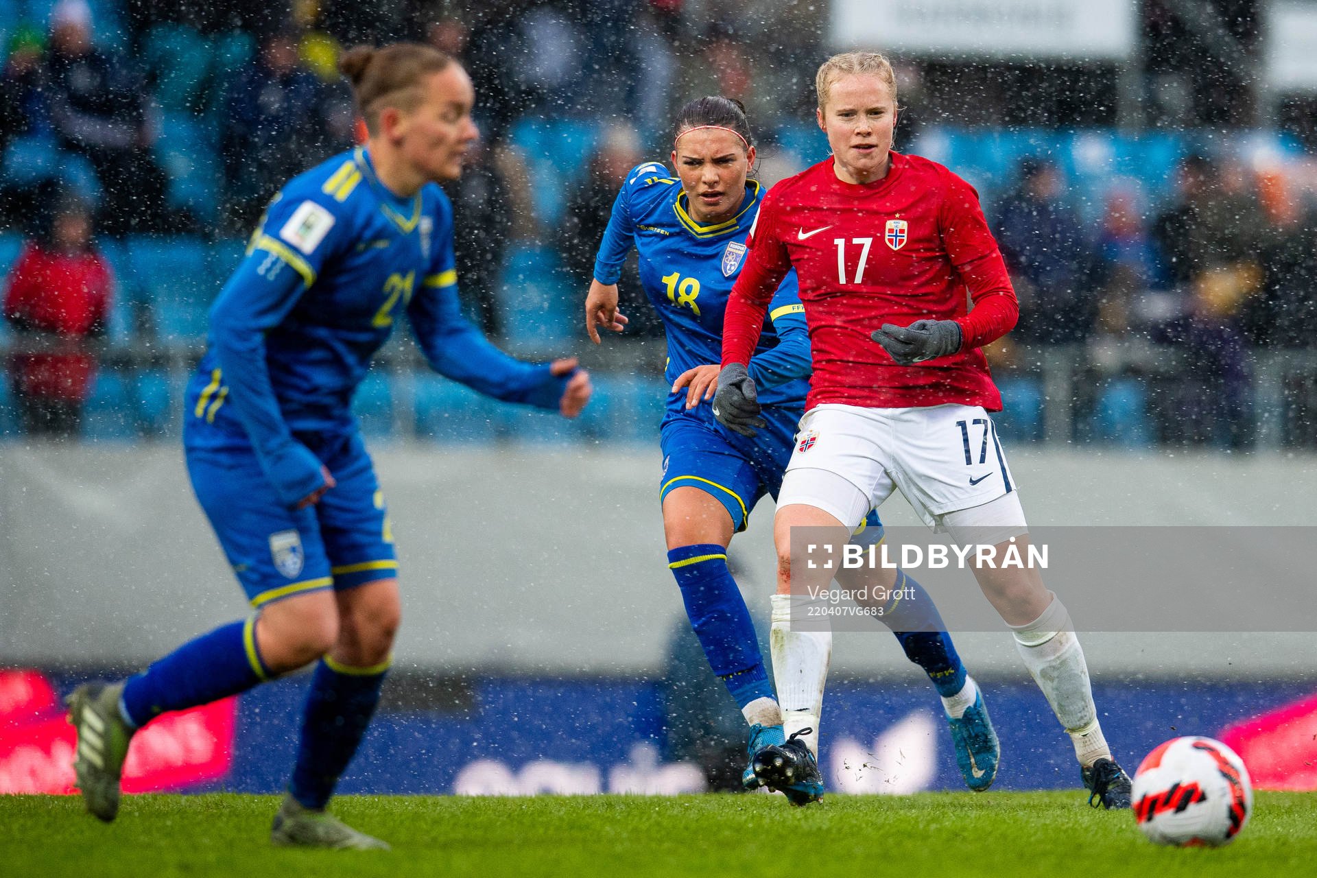 Julie Blakstad of Norway