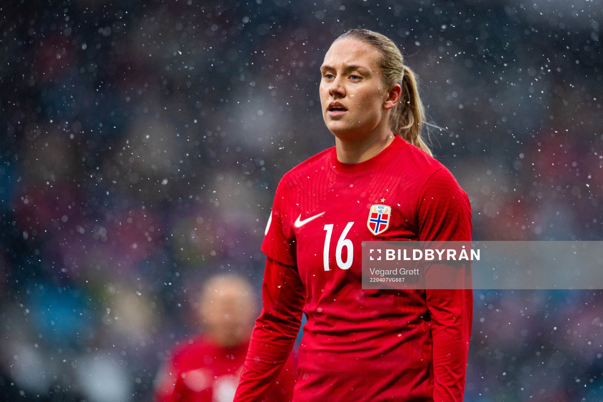 Lisa Fjeldstad Naalsund of Norway