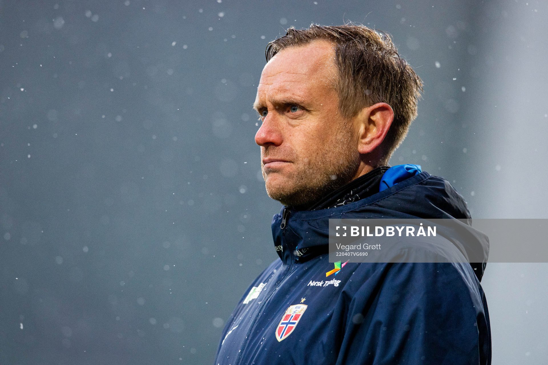Martin Sjögren, head coach of Norway