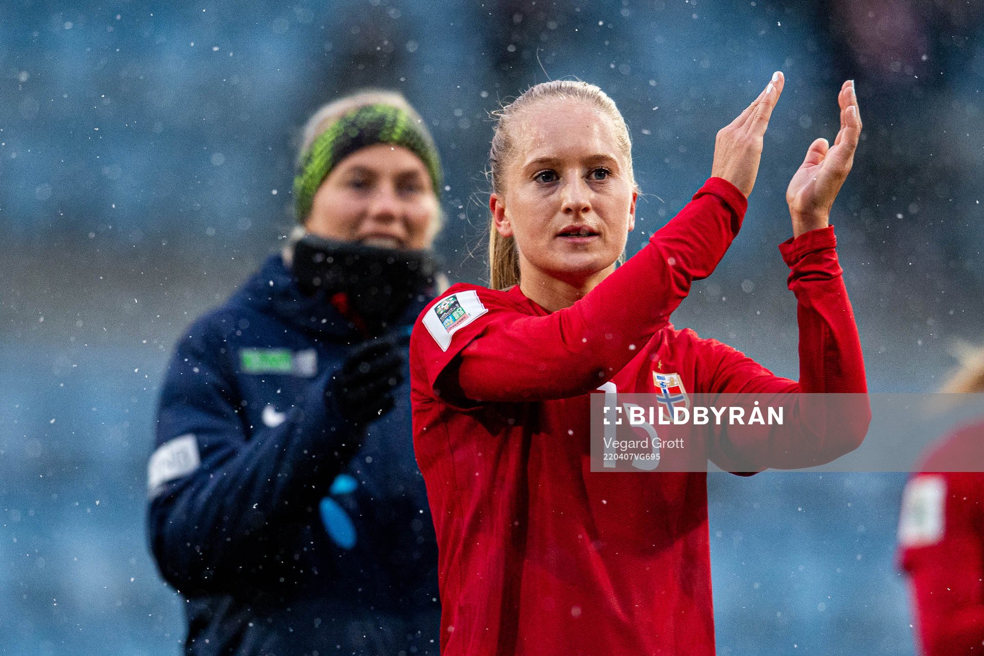 Amalie Eikeland of Norway