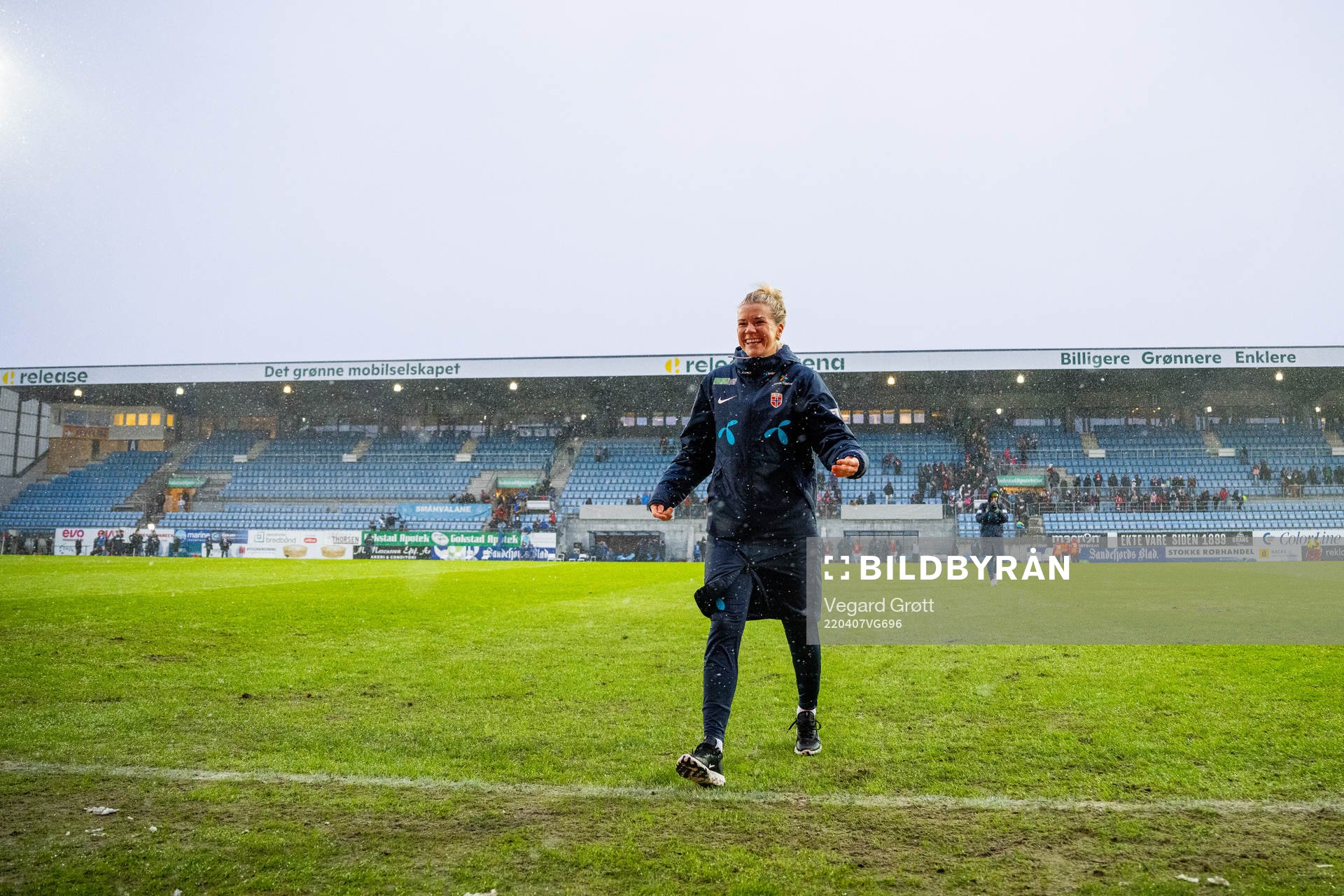 Ada Hegerberg of Norway