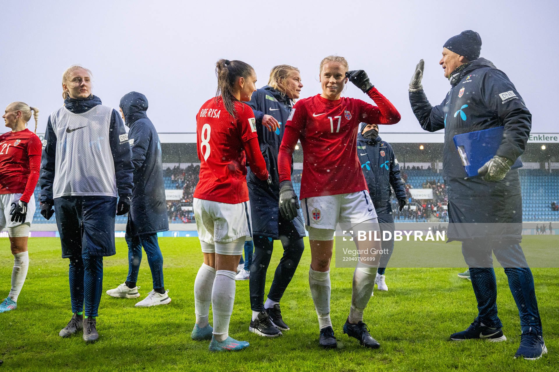 Julie Blakstad of Norway