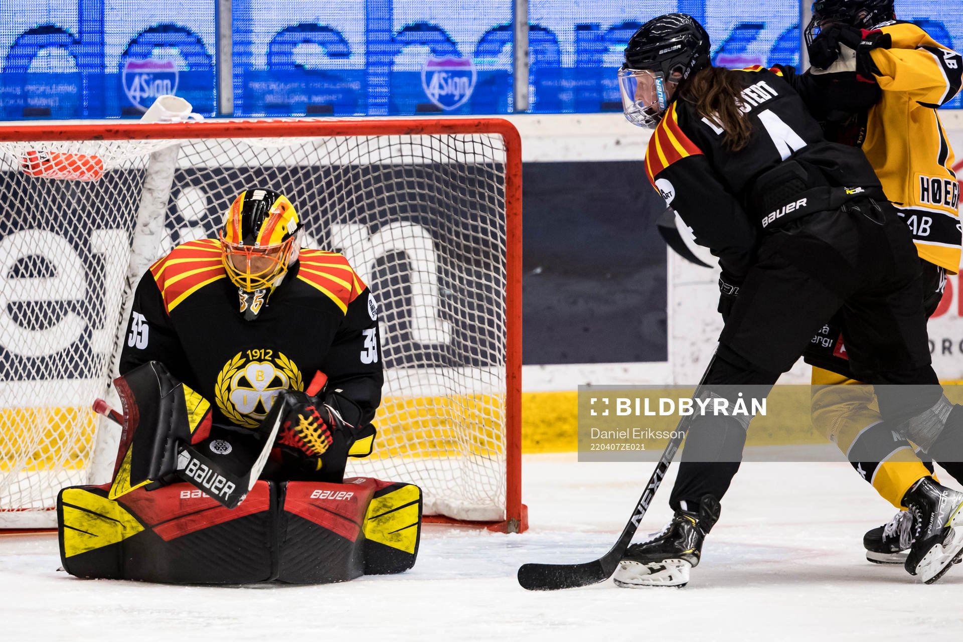 Brynäs målvakt Ellen Johnsson