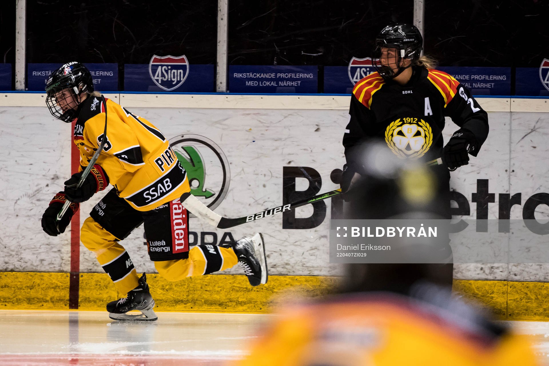 Luleås Jenna Prittijärvi