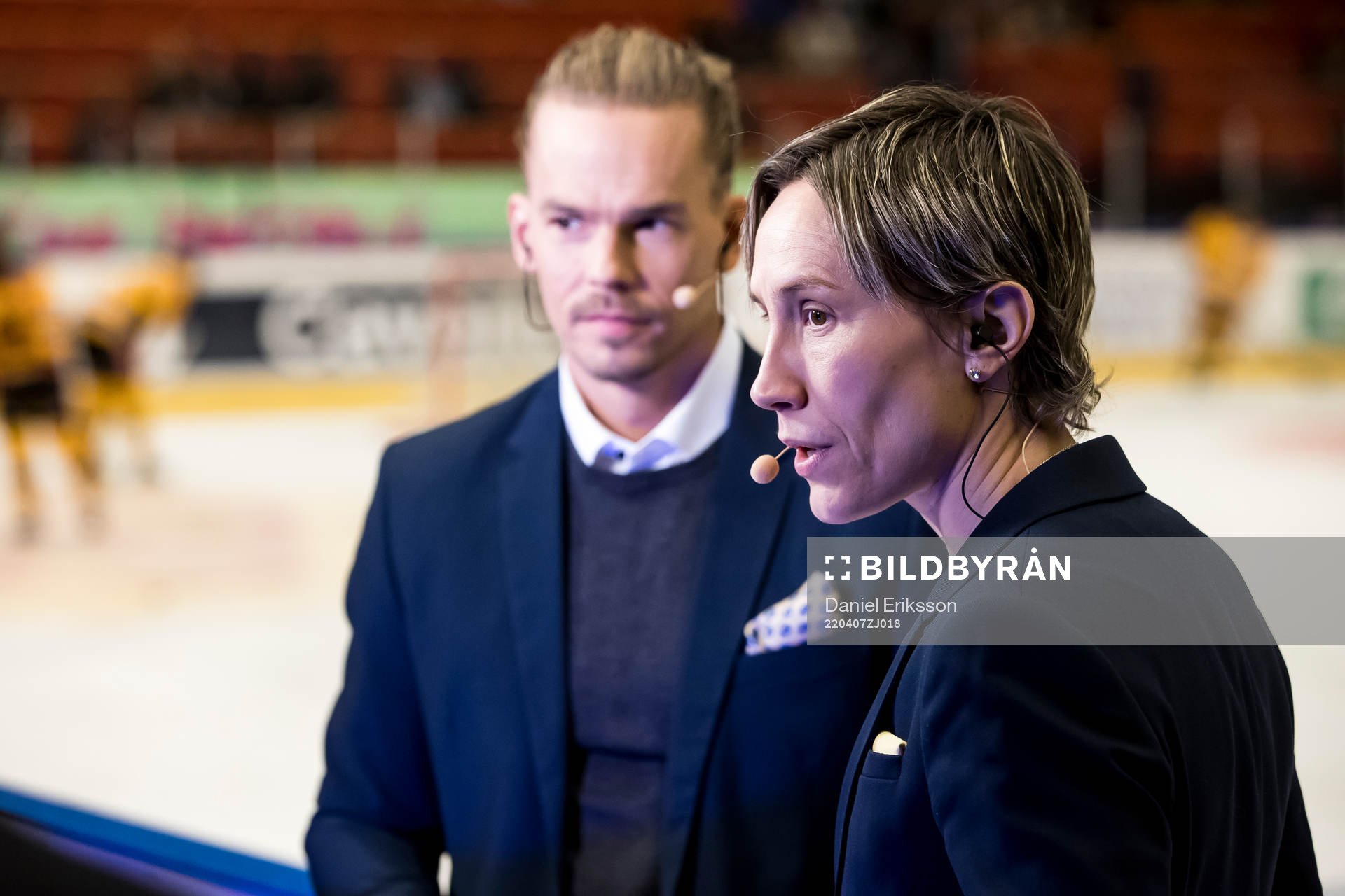 SVT sport Maria Rooth