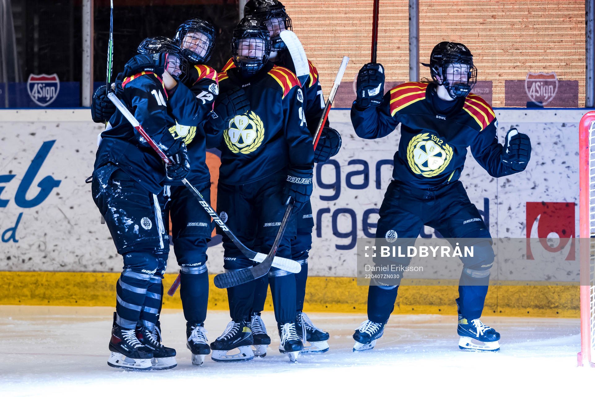 Brynäs Denisa Krizova jubel