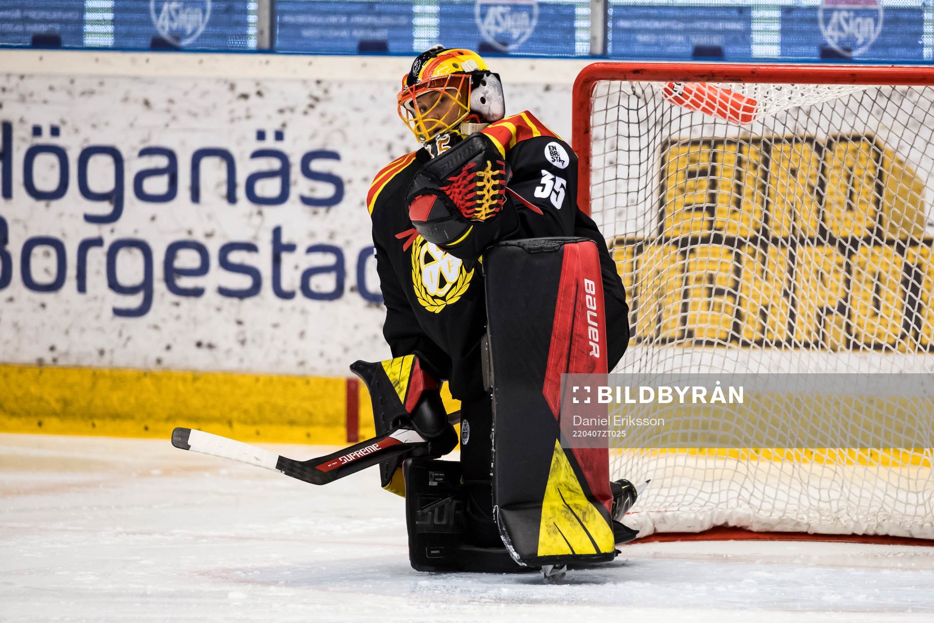 Brynäs målvakt Ellen Johnsson