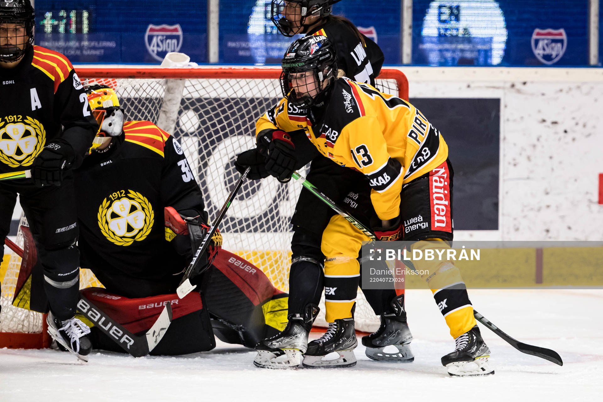 Luleås Jenna Prittijärvi