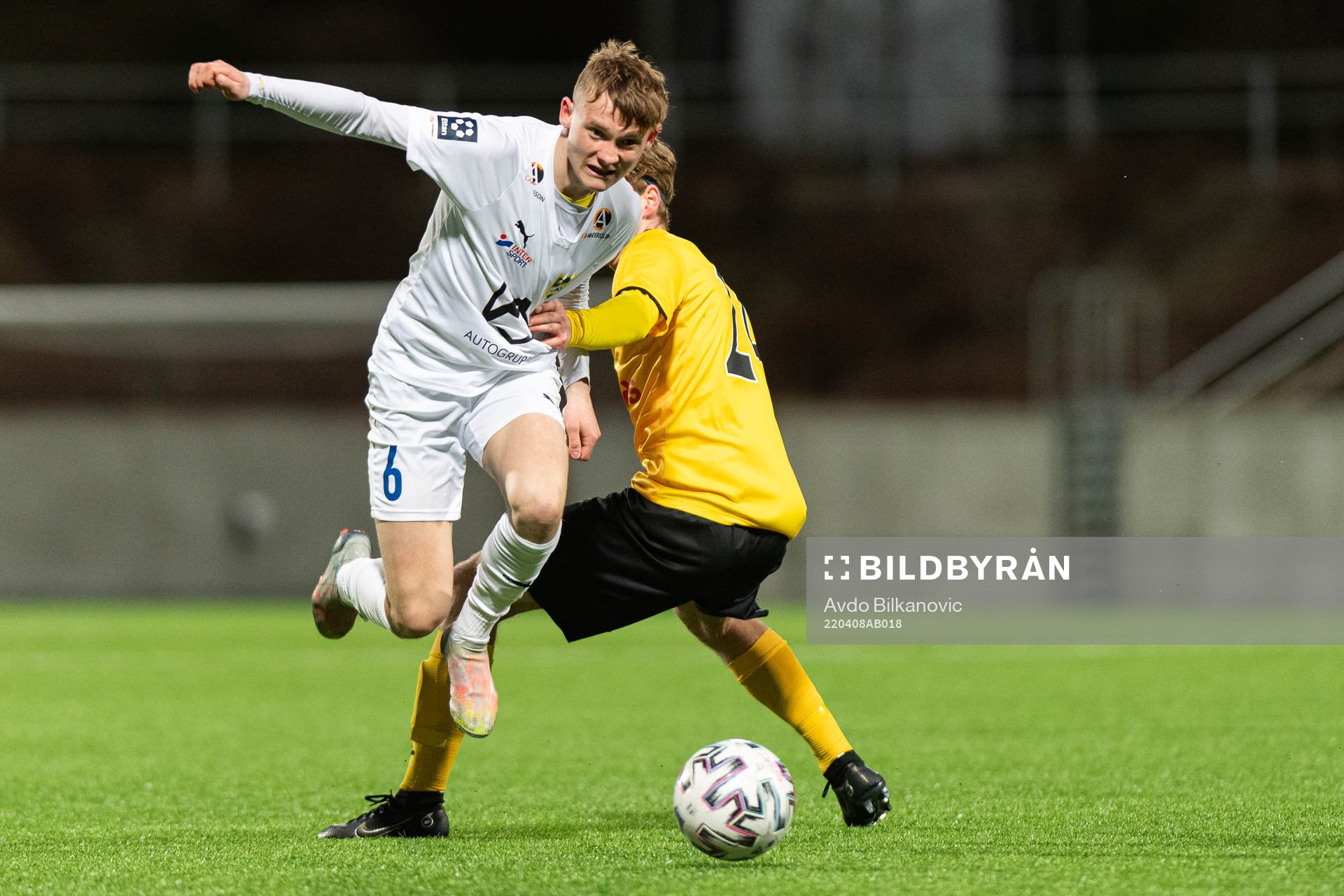 Lunds David Sax och IFK Malmös Victor Isgren
