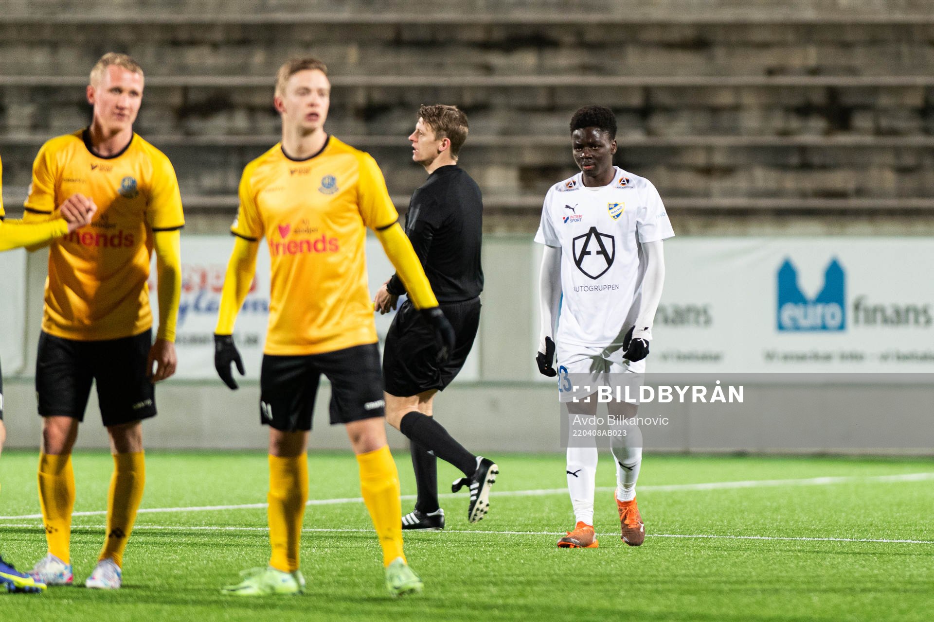 IFK Malmös Martins Egbe deppar