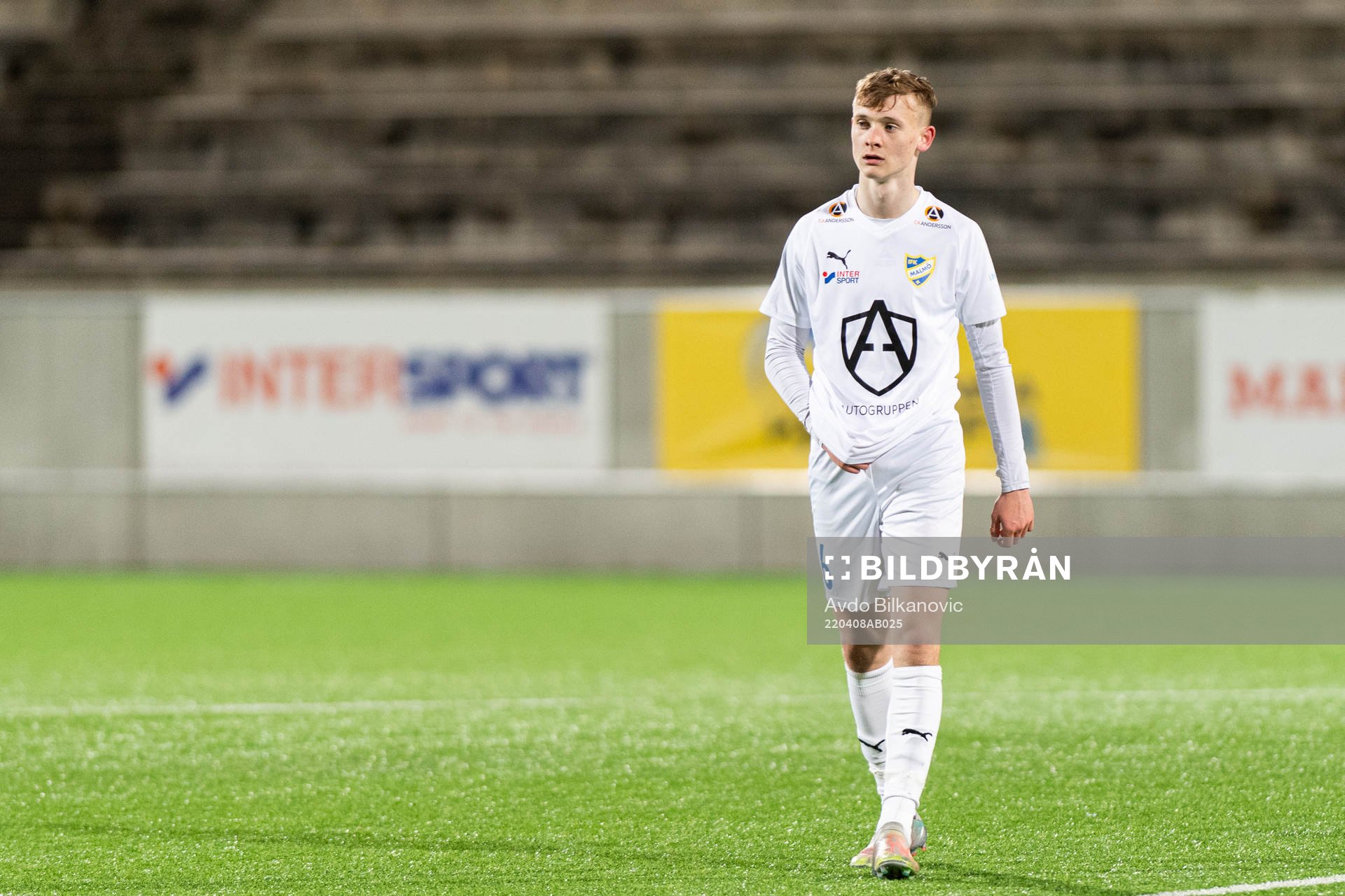 IFK Malmös Victor Isgren deppar