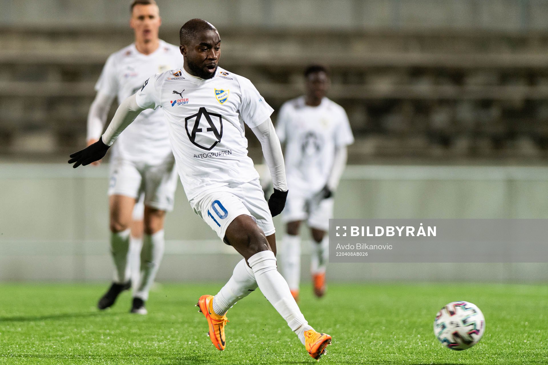 IFK Malmös Kofi Yeboah Addae