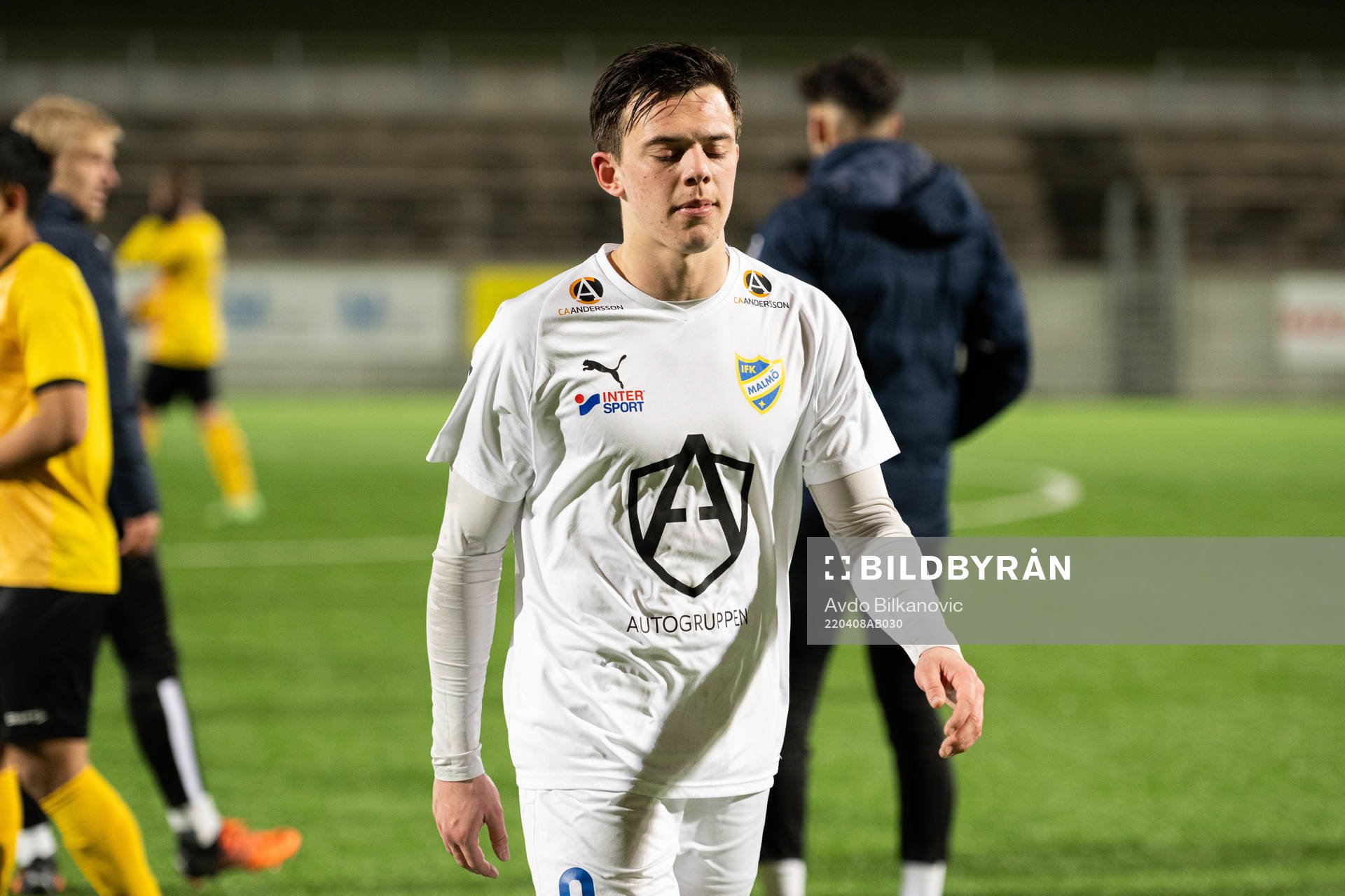 IFK Malmös Emil Johansson deppar