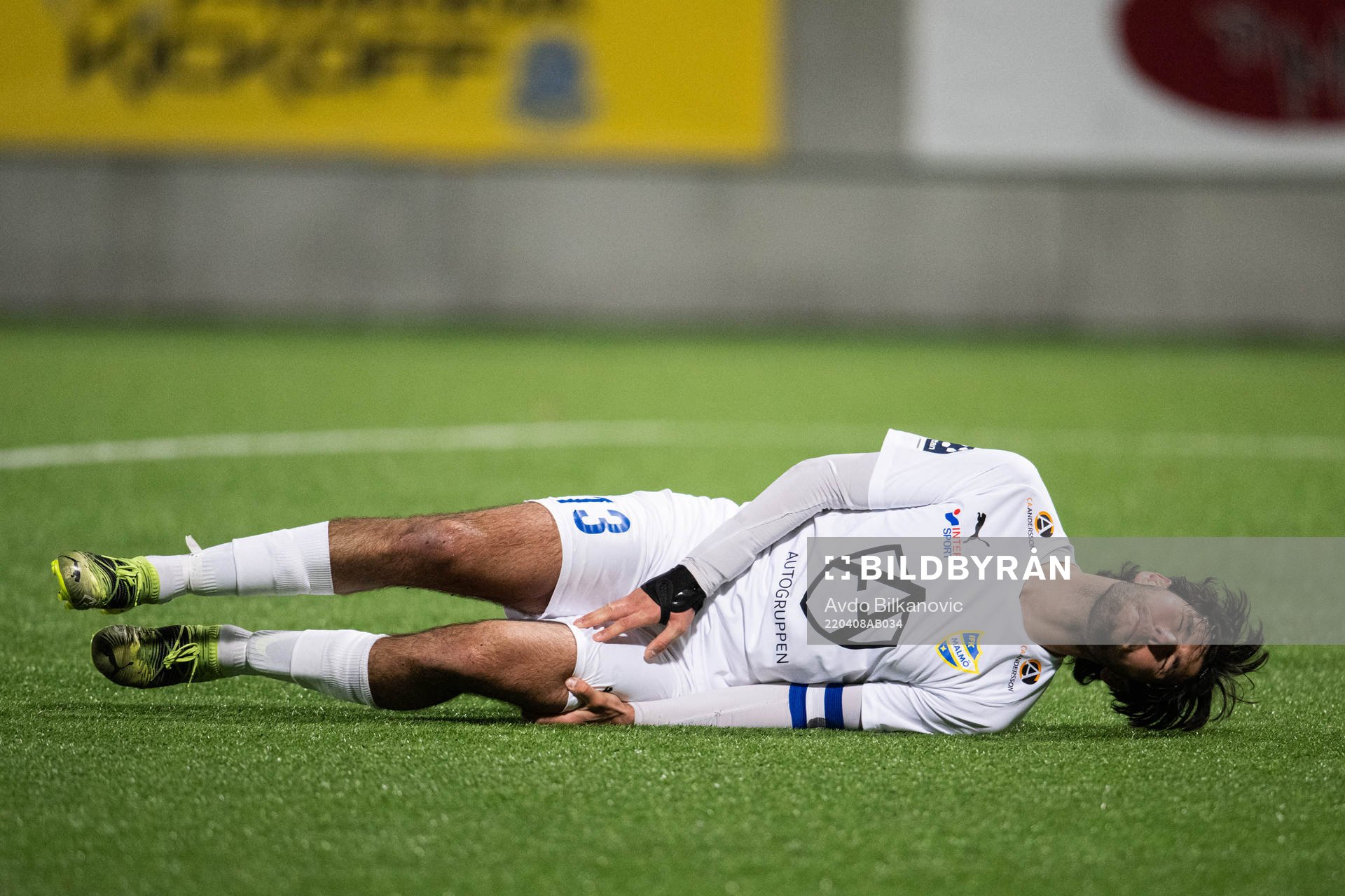 IFK Malmös Geronimo Balint
