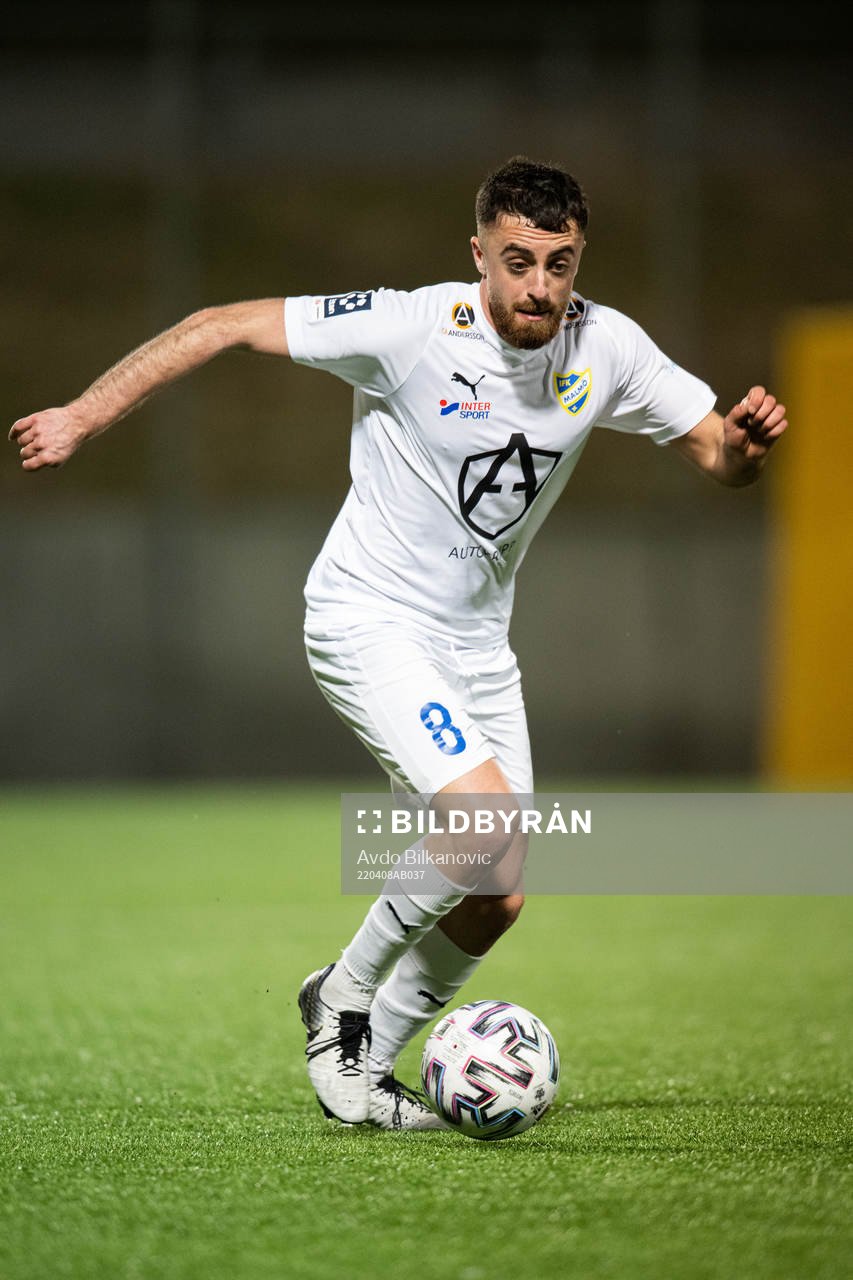 IFK Malmös Alan Asaad