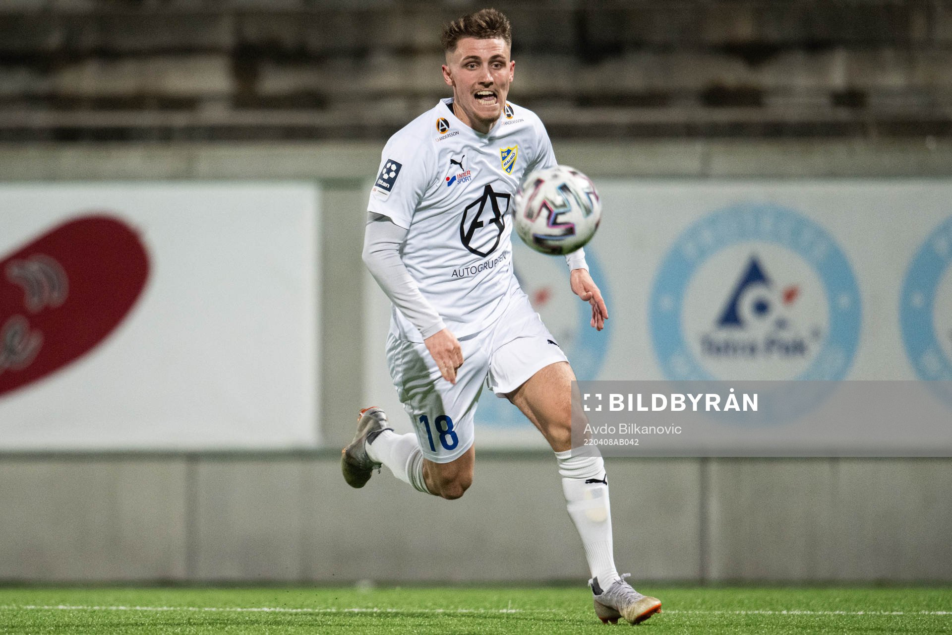 IFK Malmös Hampus Ferhm