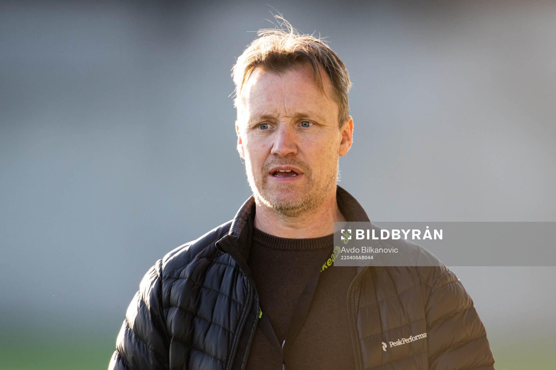 Lunds sportchef Stefan Jansson