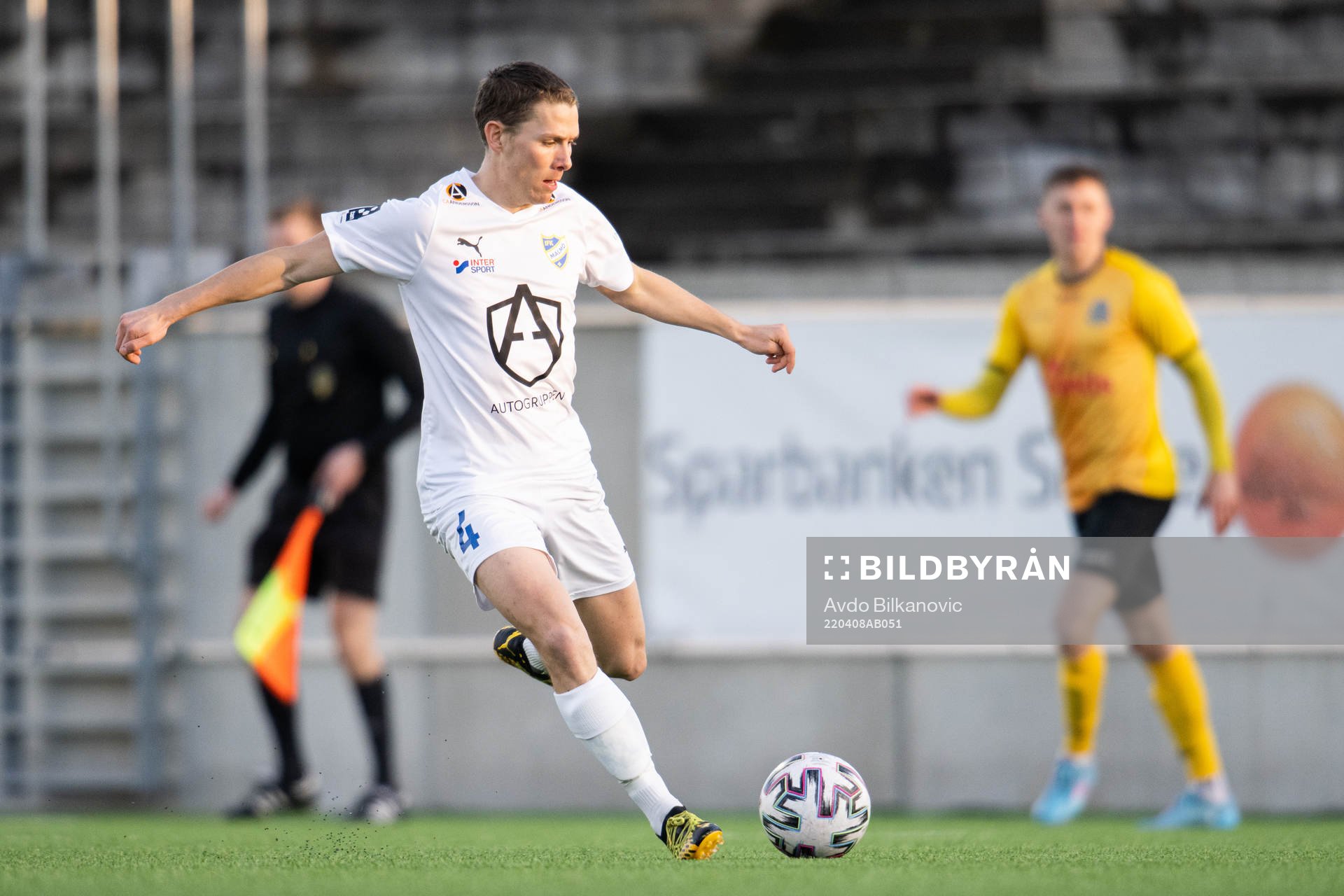 IFK Malmös Oscar Erlandsson