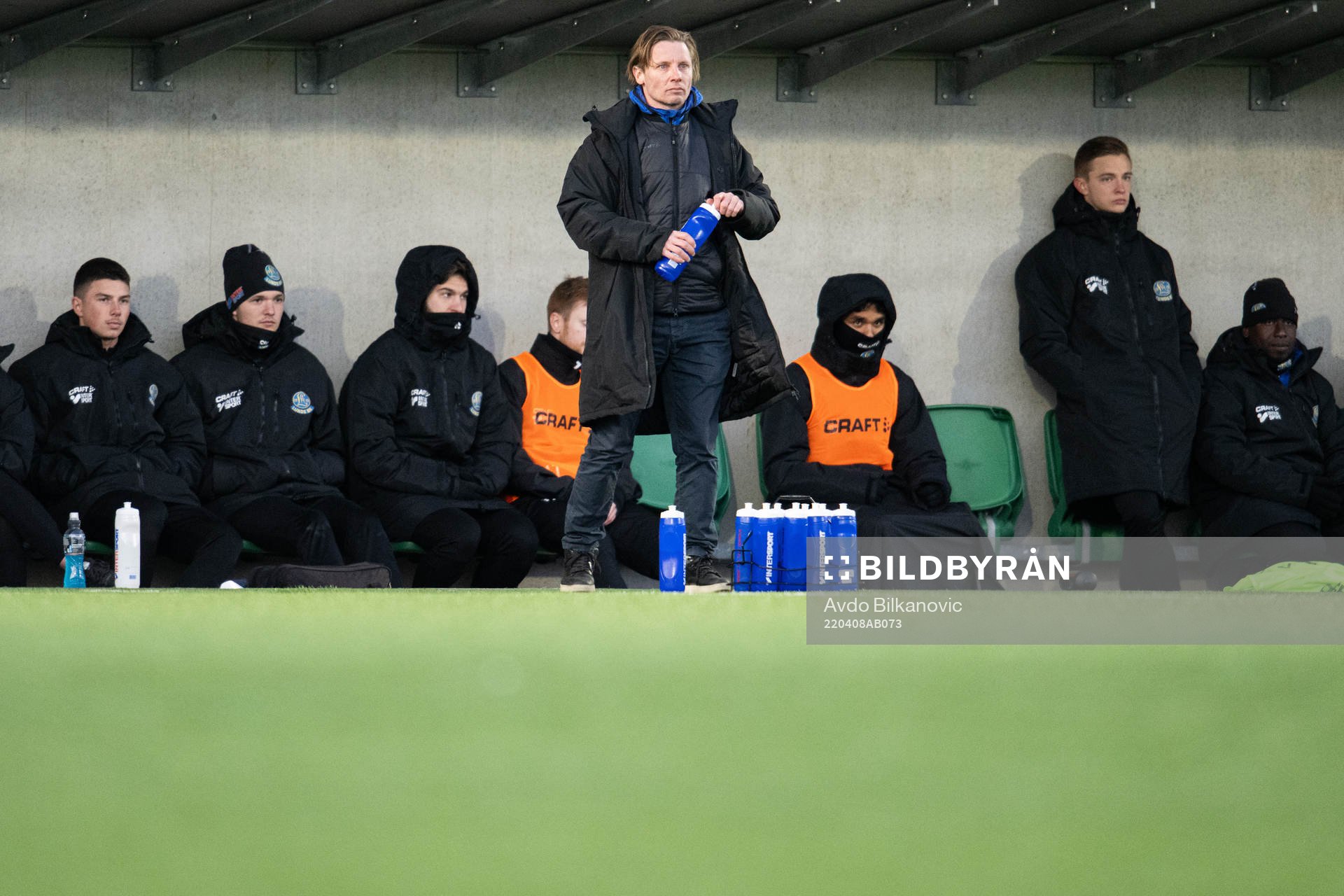 Lunds tränare Jussi Kontinen