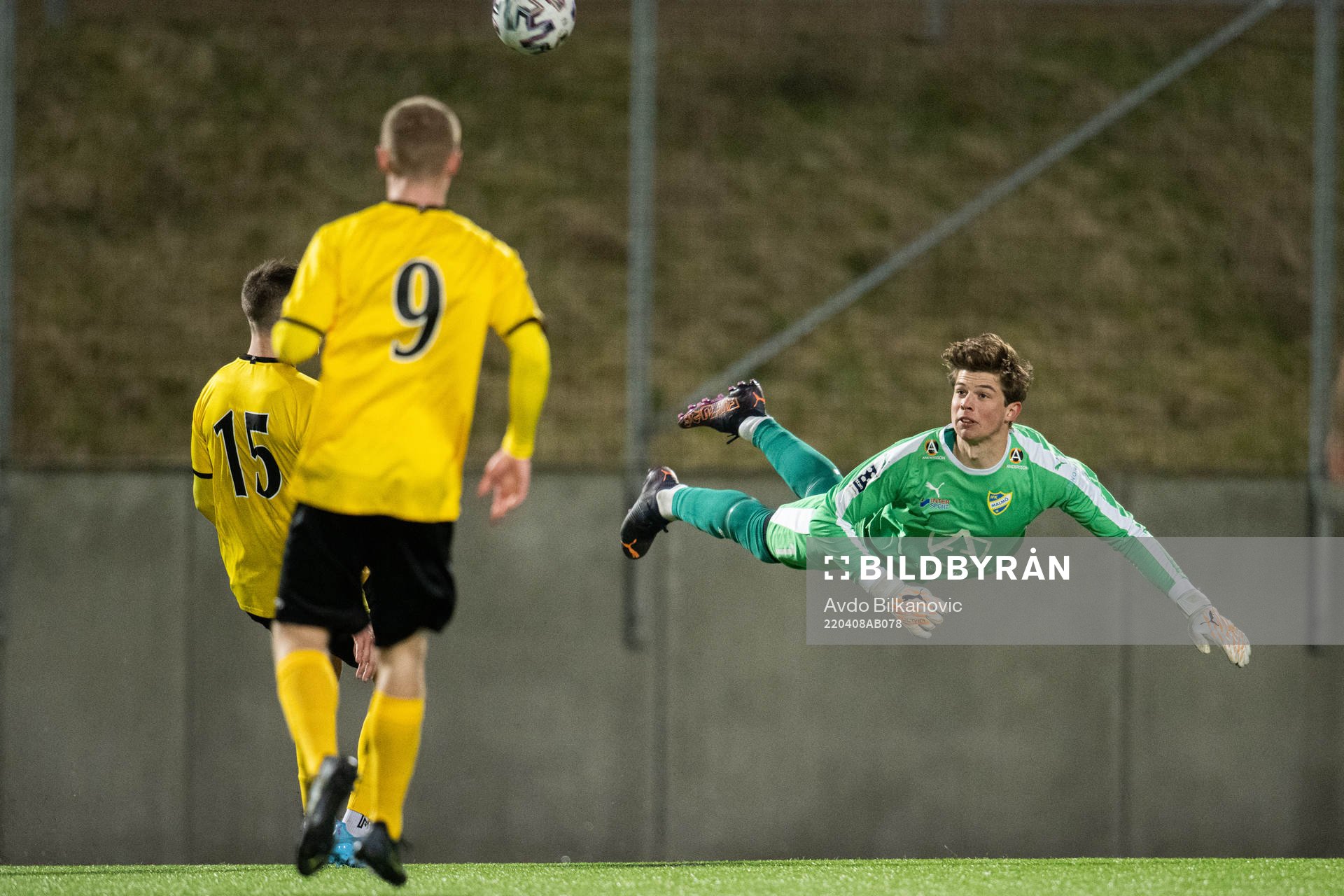 IFK Malmös målvakt Melker Ellborg