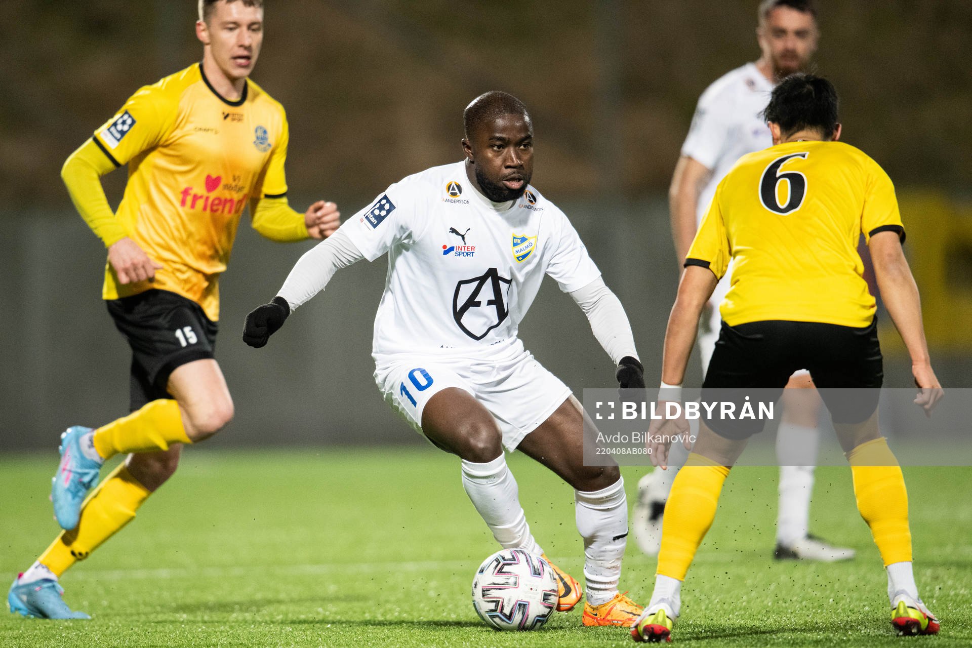 IFK Malmös Kofi Yeboah Addae
