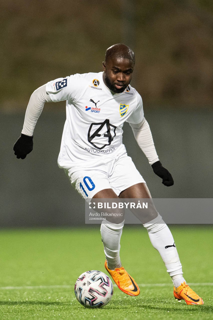 IFK Malmös Kofi Yeboah Addae
