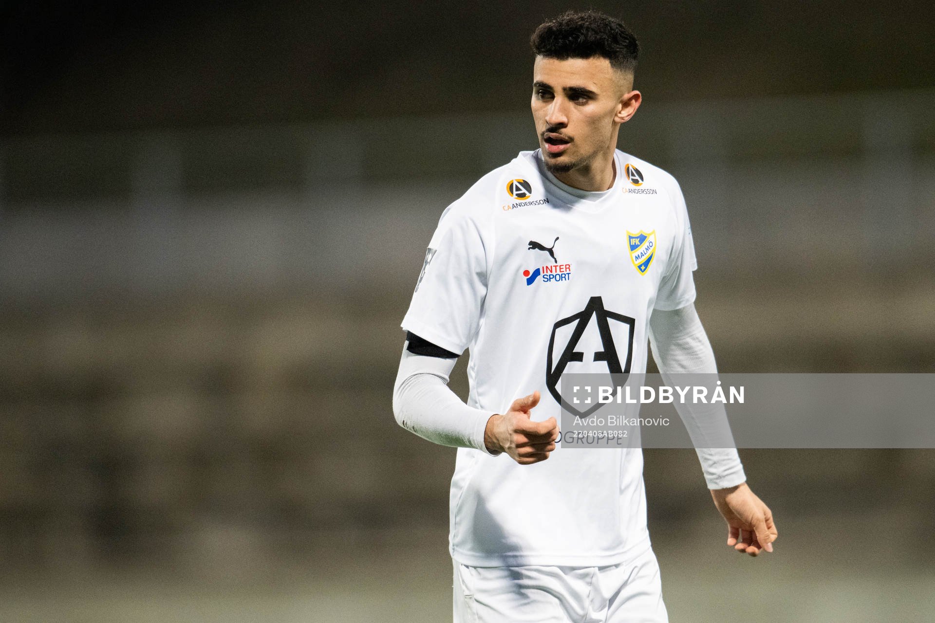 IFK Malmös Adham El Youssef