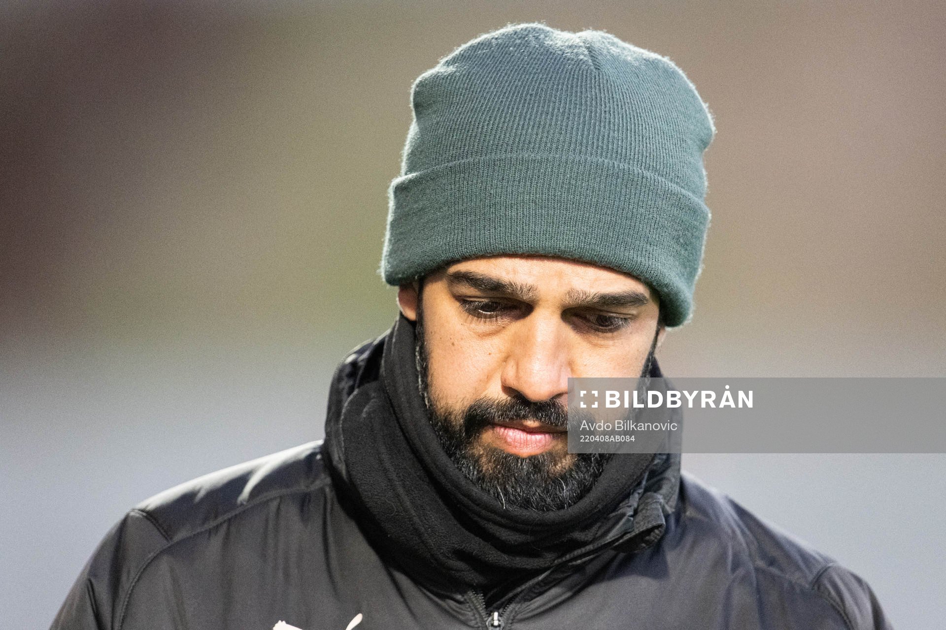 IFK Malmös tränare Firat Sahan deppar