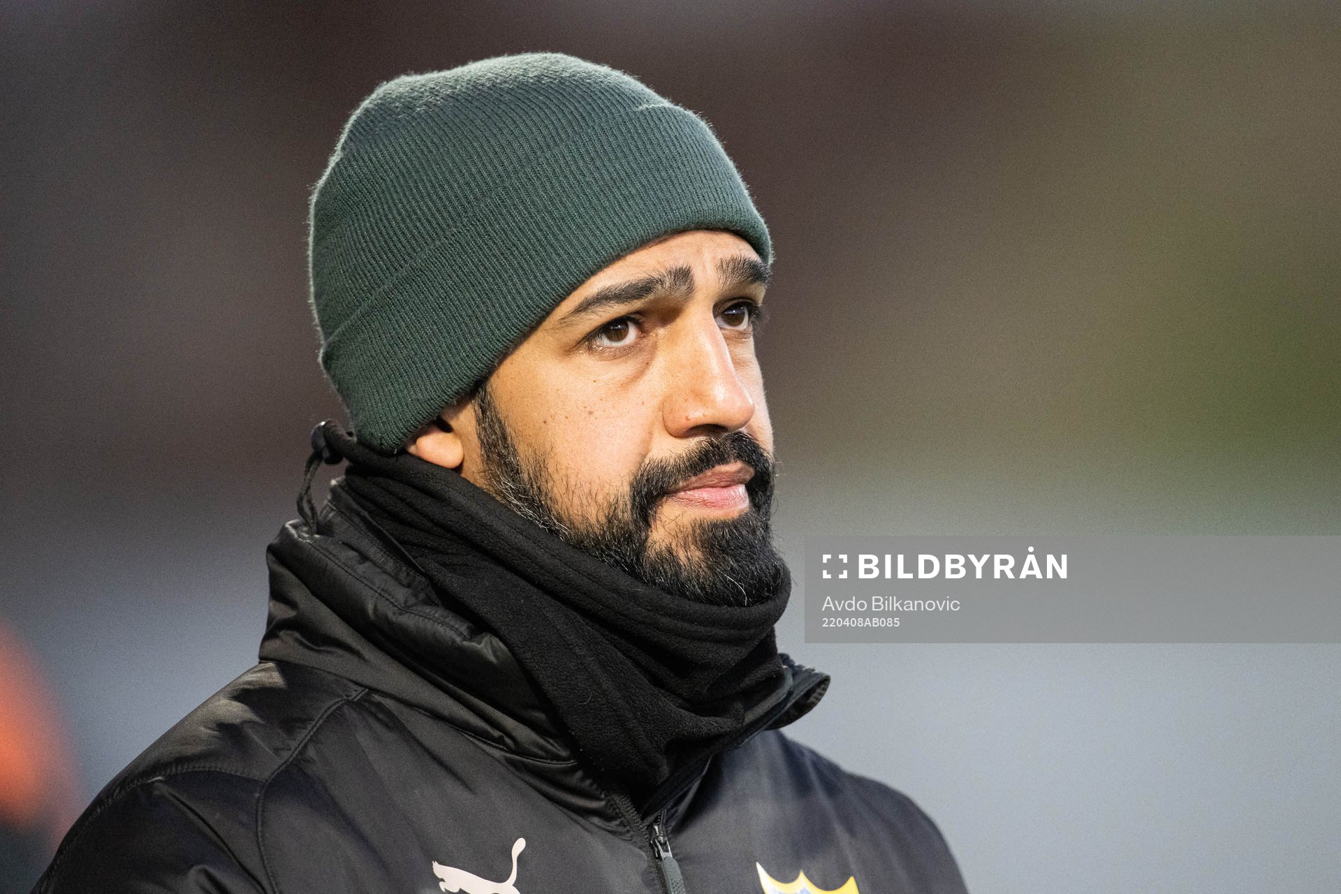 IFK Malmös tränare Firat Sahan deppar