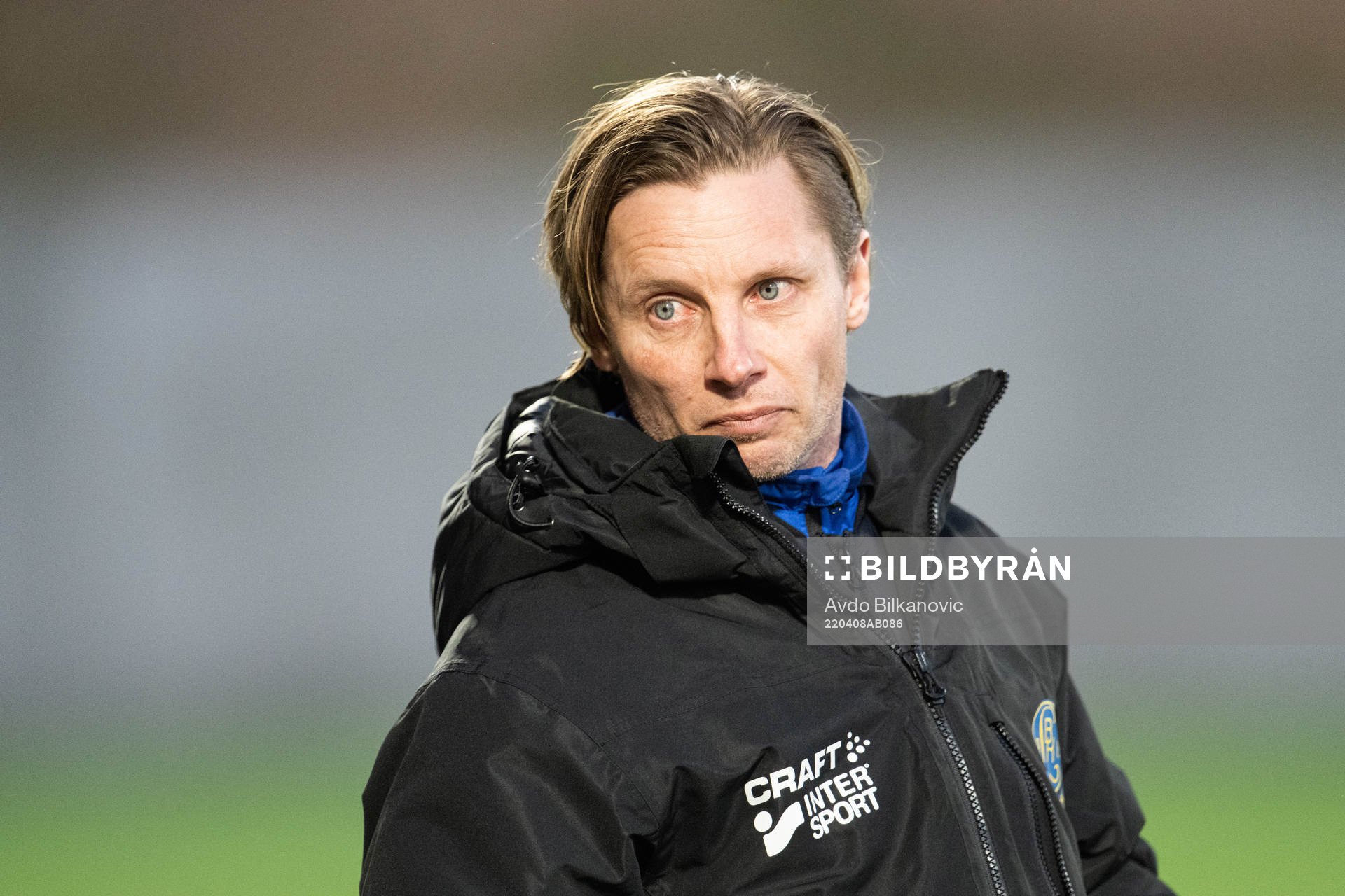 Lunds tränare Jussi Kontinen