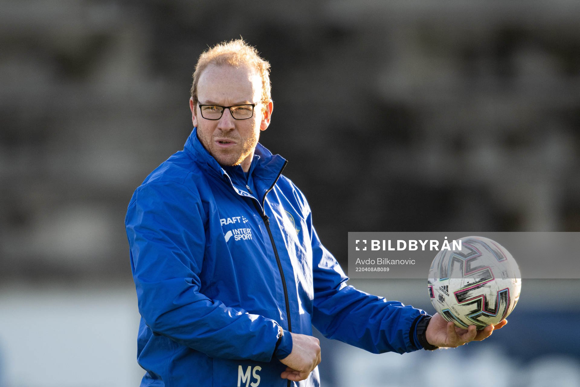 Lunds målvaktstränare Milso Sokolovic