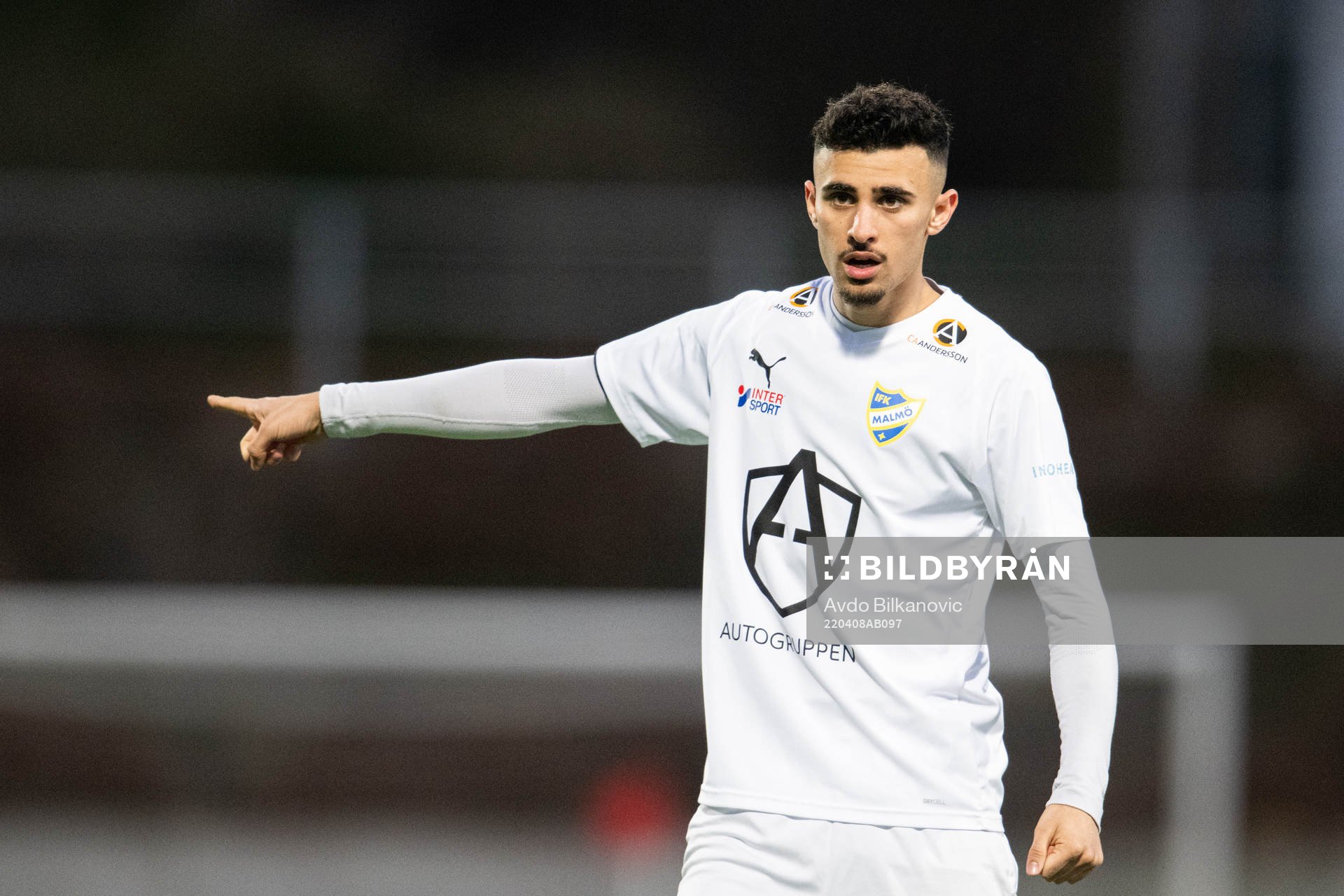IFK Malmös Adham El Youssef