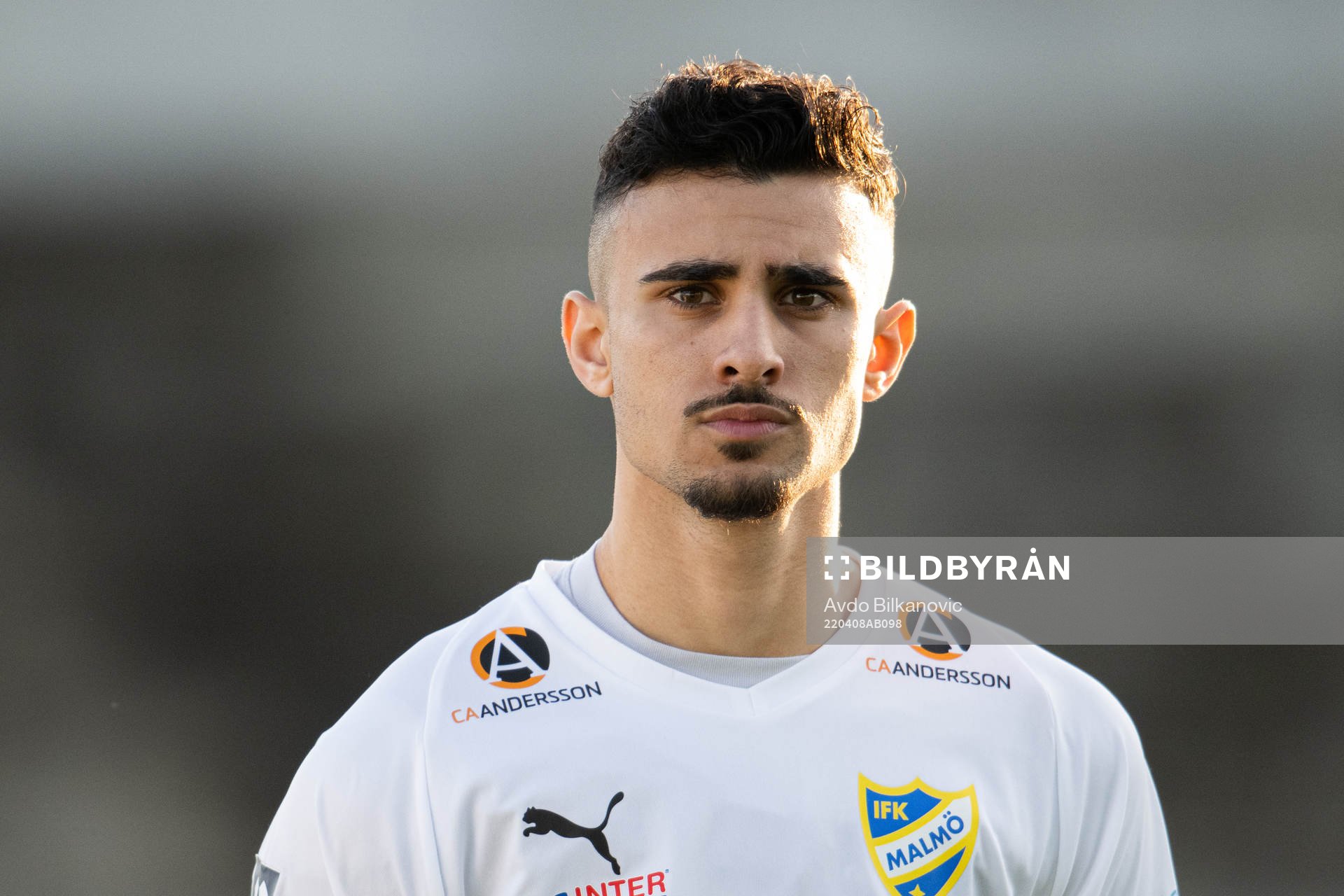 IFK Malmös Adham El Youssef