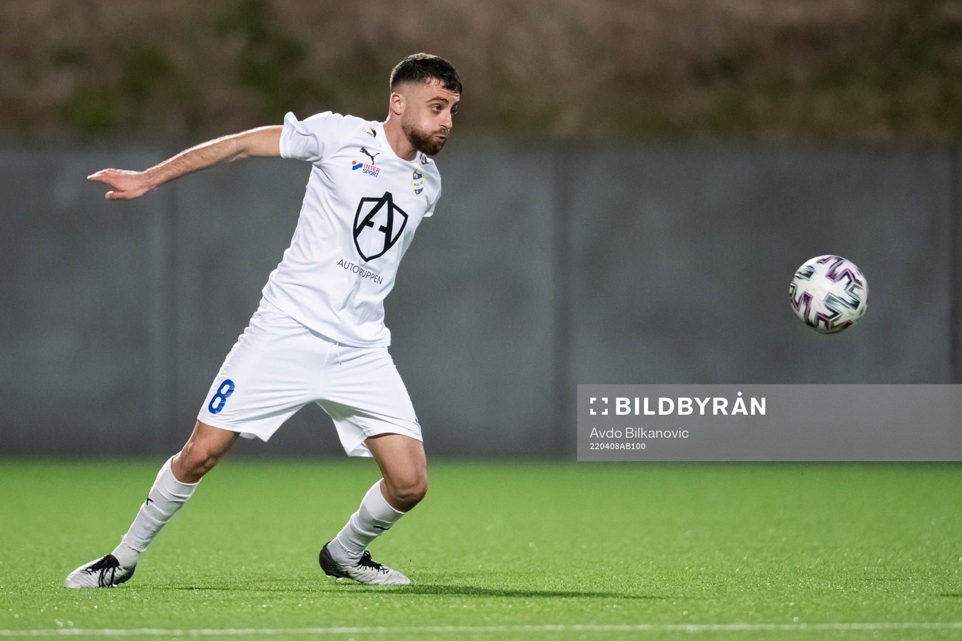 IFK Malmös Alan Asaad