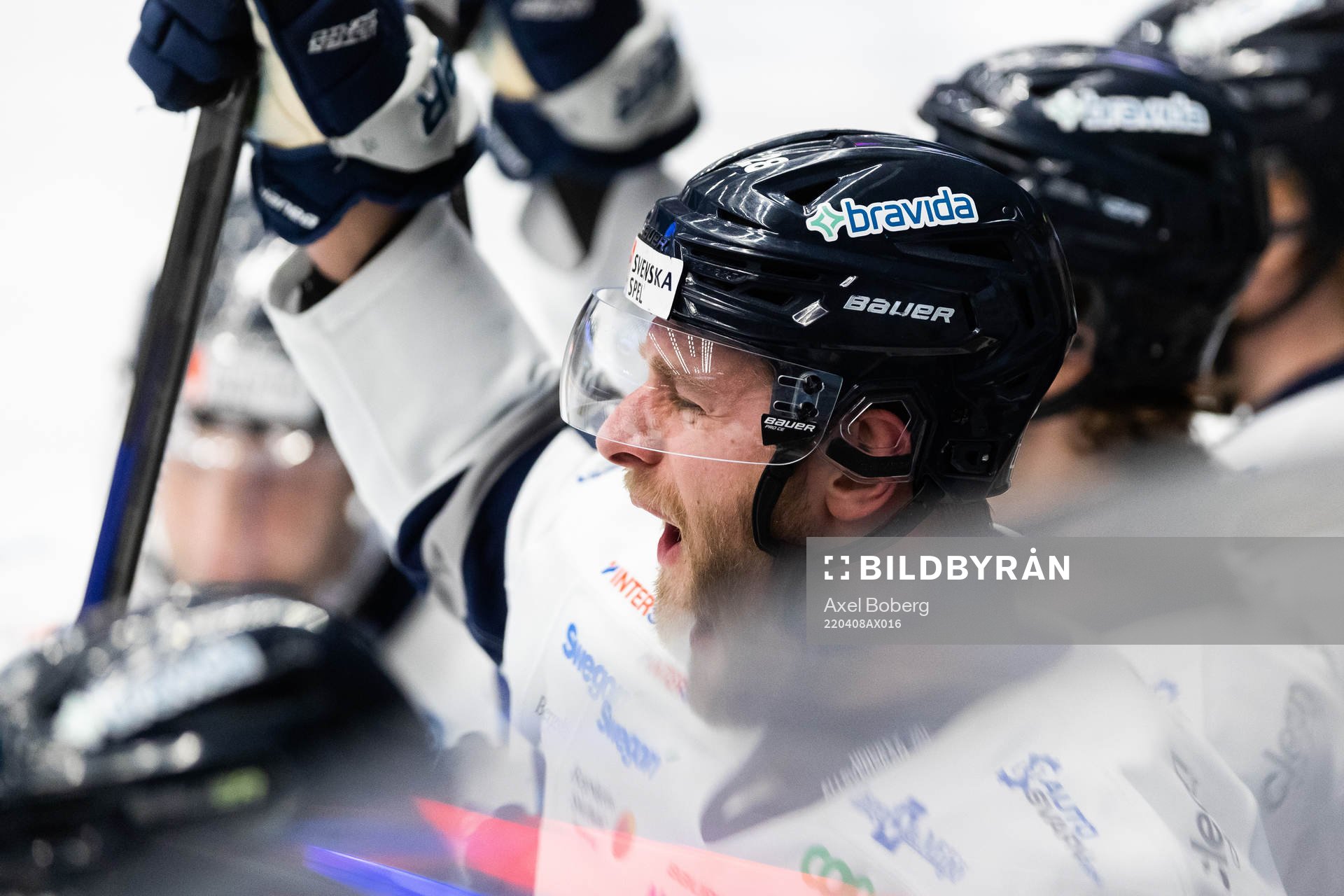 Karlskogas Sebastian Fakt jublar