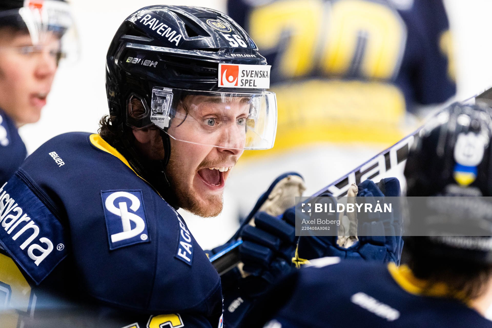 s Fredrik Forsberg jublar
