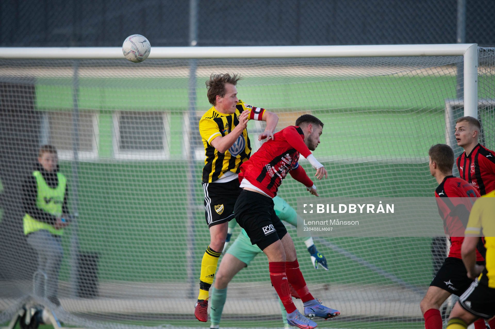 iIFK Hässleholms  Robin Strömberg  matchen i div. 2