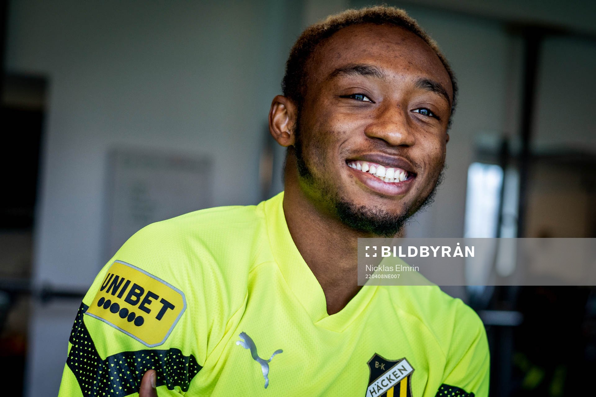 Häckens Benie Traoré rehab tränar