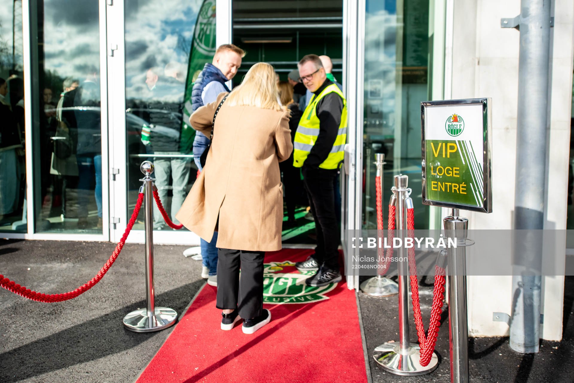 Entré till Rögles VIP loge