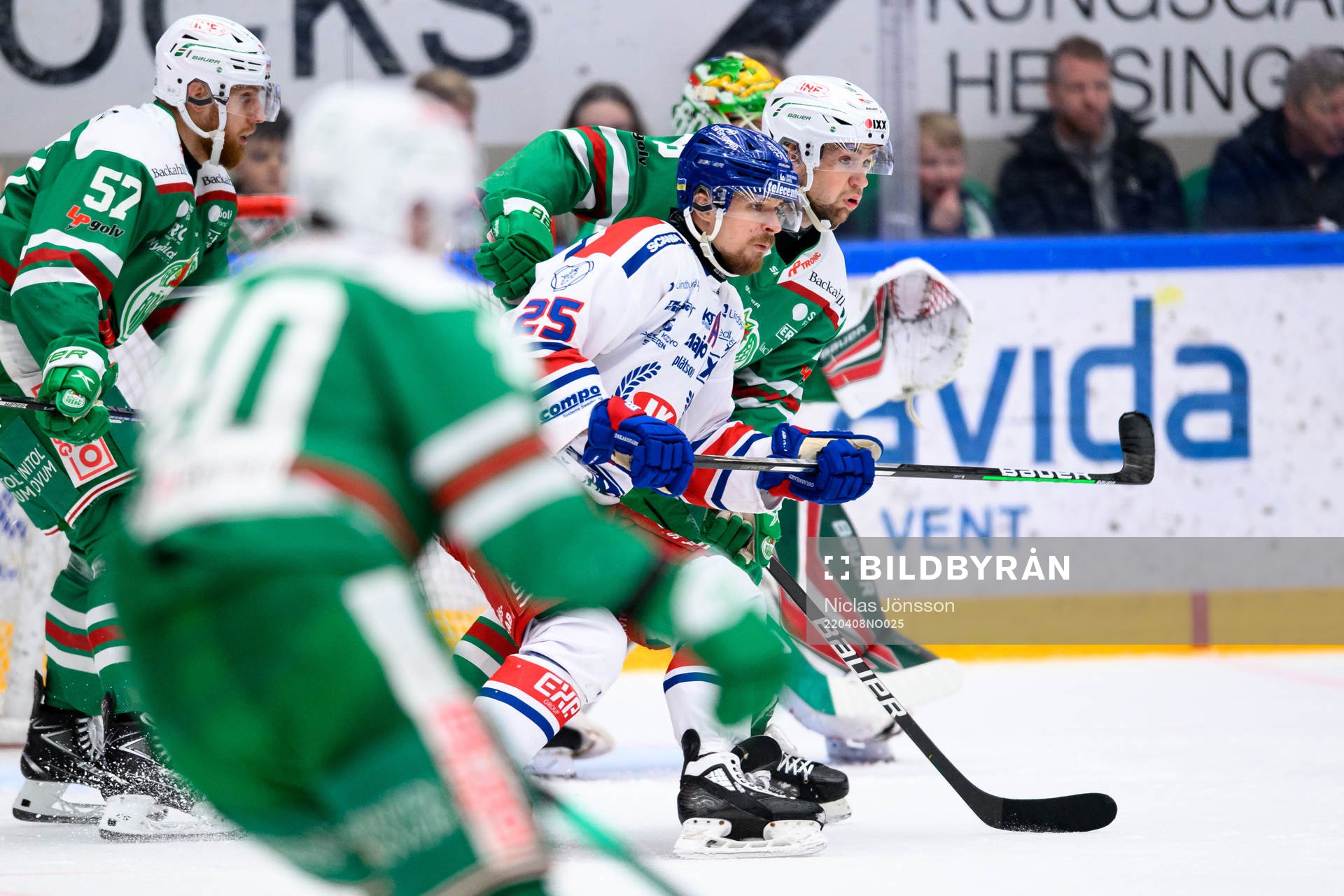 Oskarshamns Johannes Salmonsson och Rögles Lucas