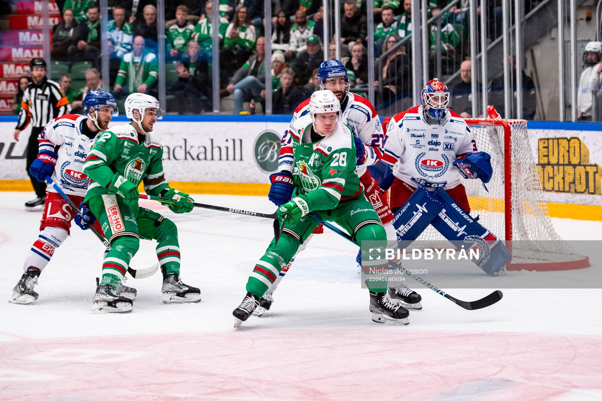 Rögles Anton Bengtsson och Oskarshamns Johan Alm
