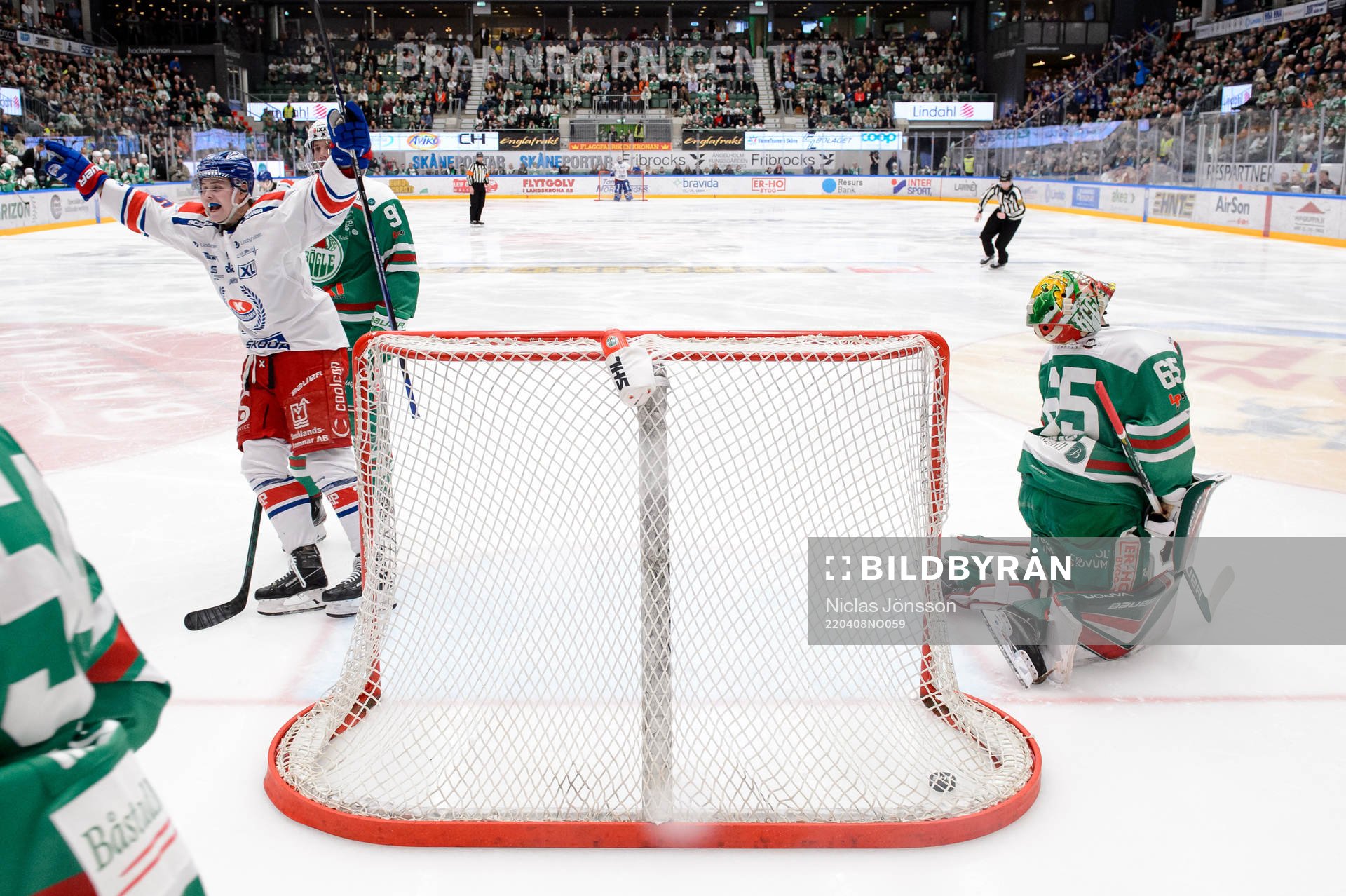 Rögles målvakt Christoffer Rifalk deppar