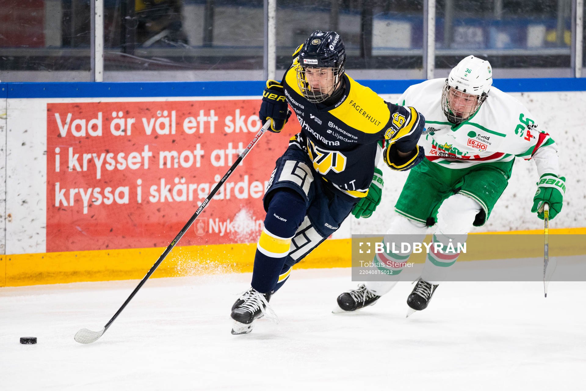 s Alexander Suzdalev och Rögles Axel Smeds