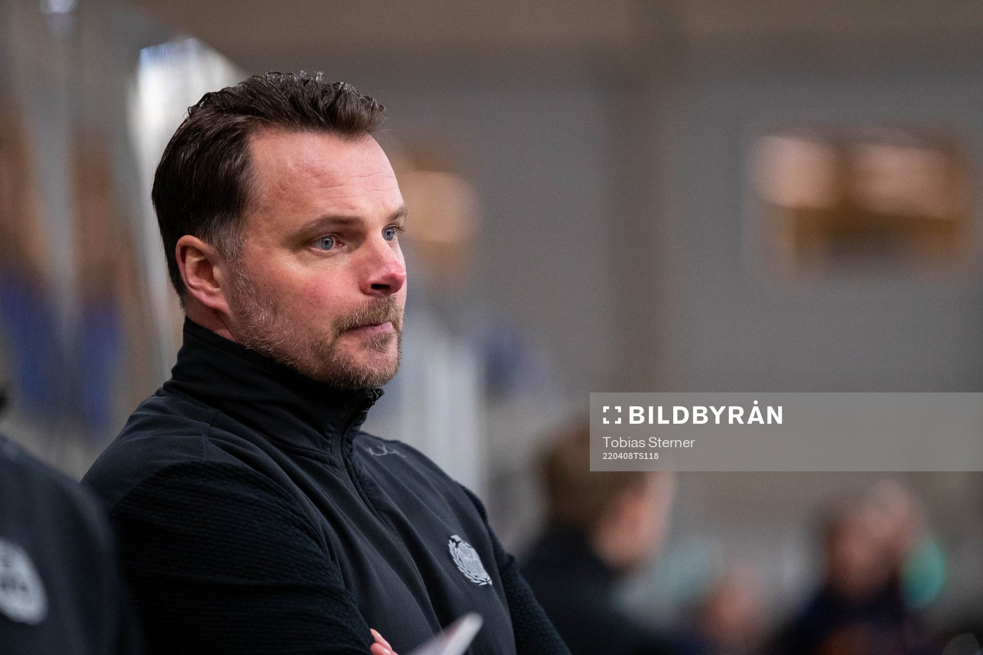 Brynäs tränare Magnus Eriksson