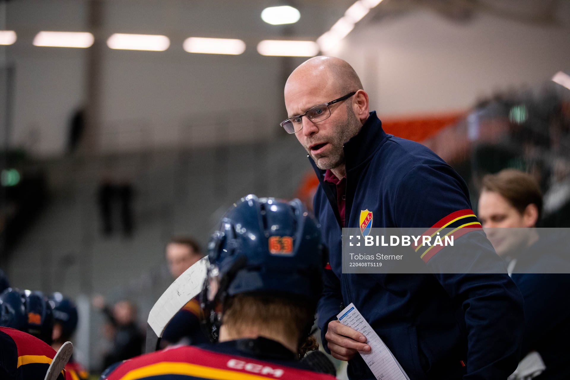 Djurgårdens assisterande tränare Magnus Welin